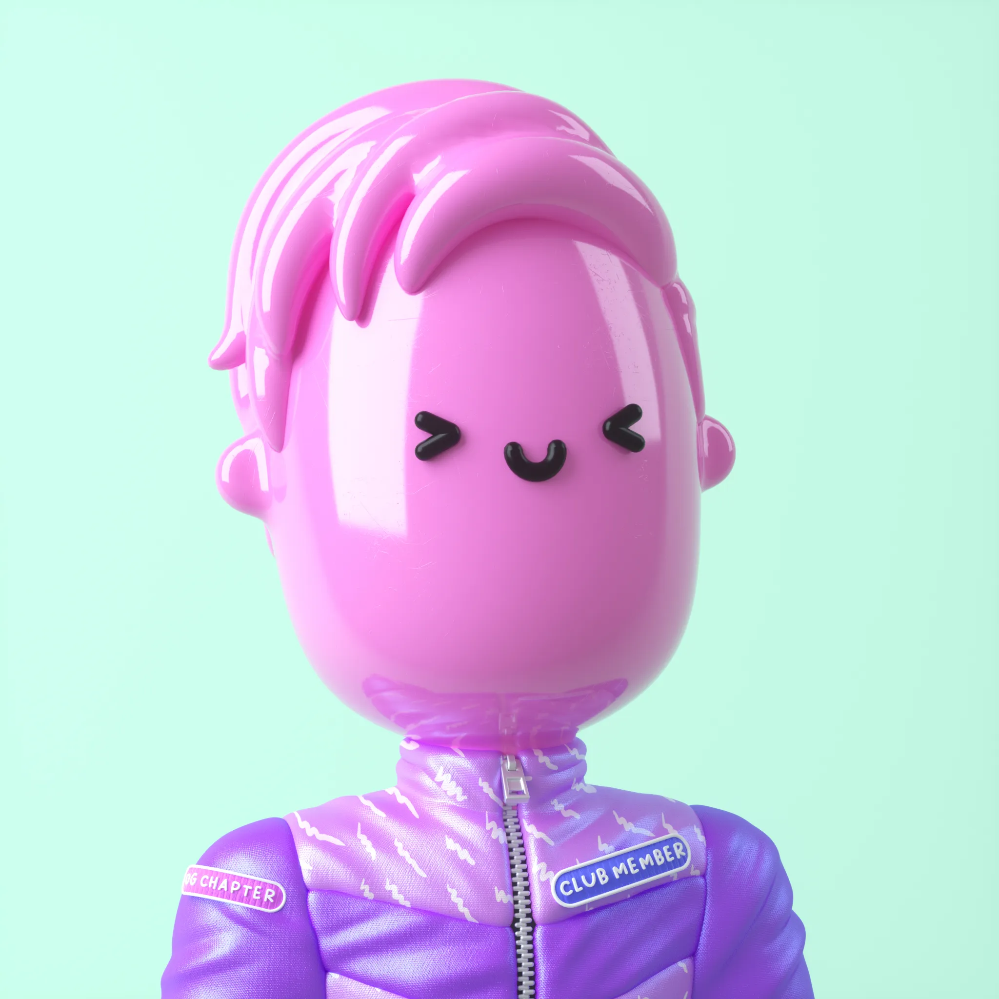 Good Vibes Club is a high-end art focused IP created by award-winning animation studio Toast, in partnership with SuperRare. Our mission is to spread the best vibes in Web3 through content that makes you feel good.