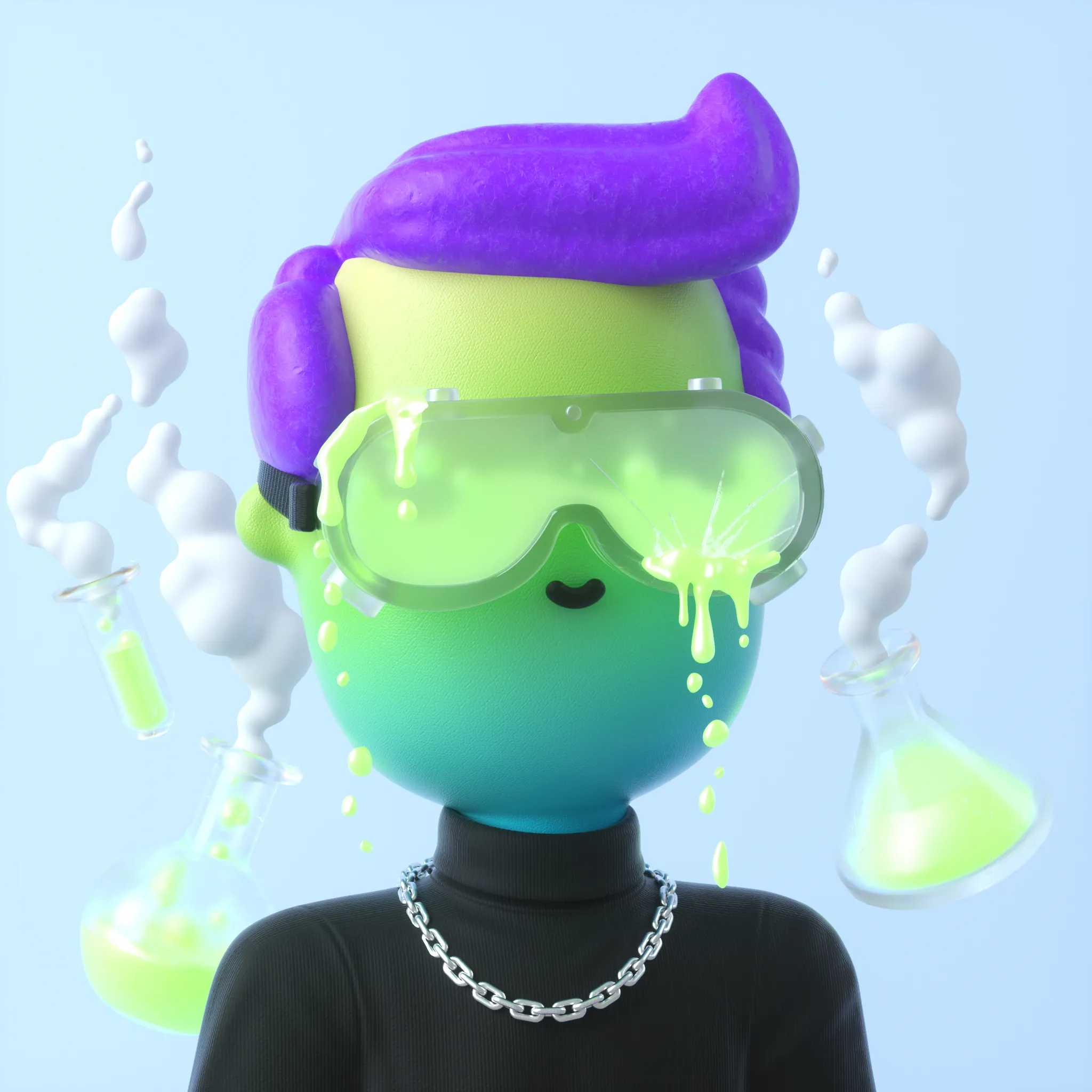 Good Vibes Club is a high-end art focused IP created by award-winning animation studio Toast, in partnership with SuperRare. Our mission is to spread the best vibes in Web3 through content that makes you feel good.