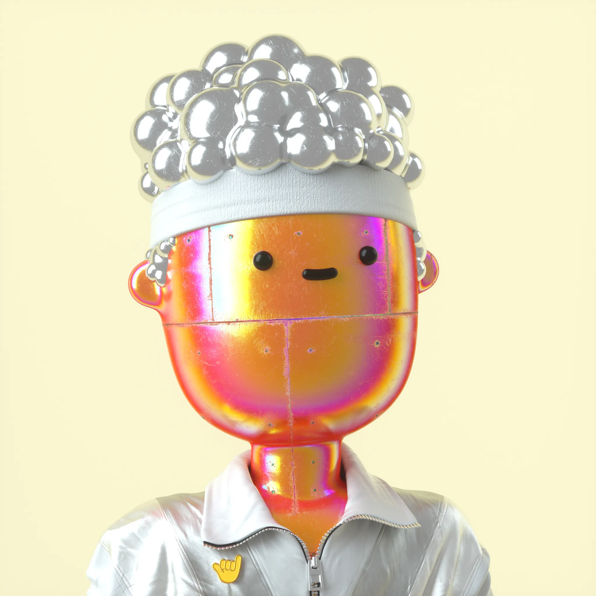 Good Vibes Club is a high-end art focused IP created by award-winning animation studio Toast, in partnership with SuperRare. Our mission is to spread the best vibes in Web3 through content that makes you feel good.