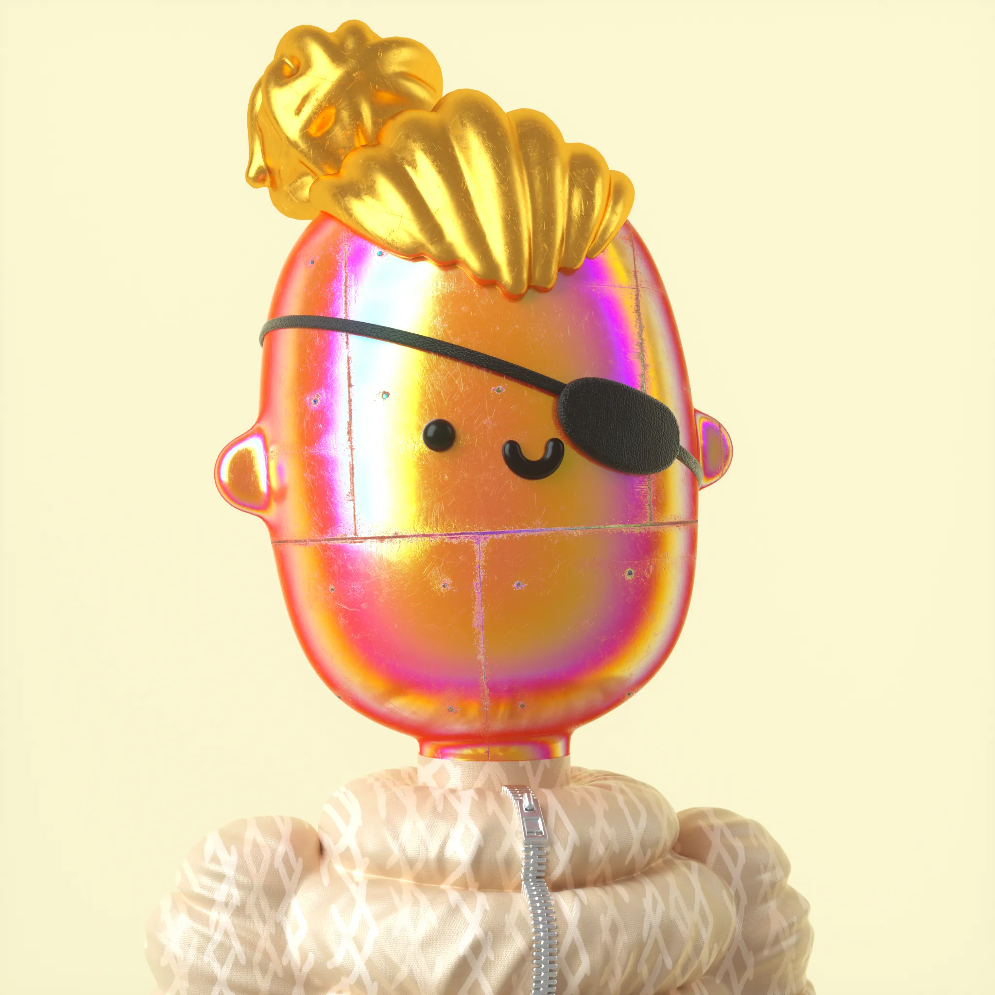 Good Vibes Club is a high-end art focused IP created by award-winning animation studio Toast, in partnership with SuperRare. Our mission is to spread the best vibes in Web3 through content that makes you feel good.