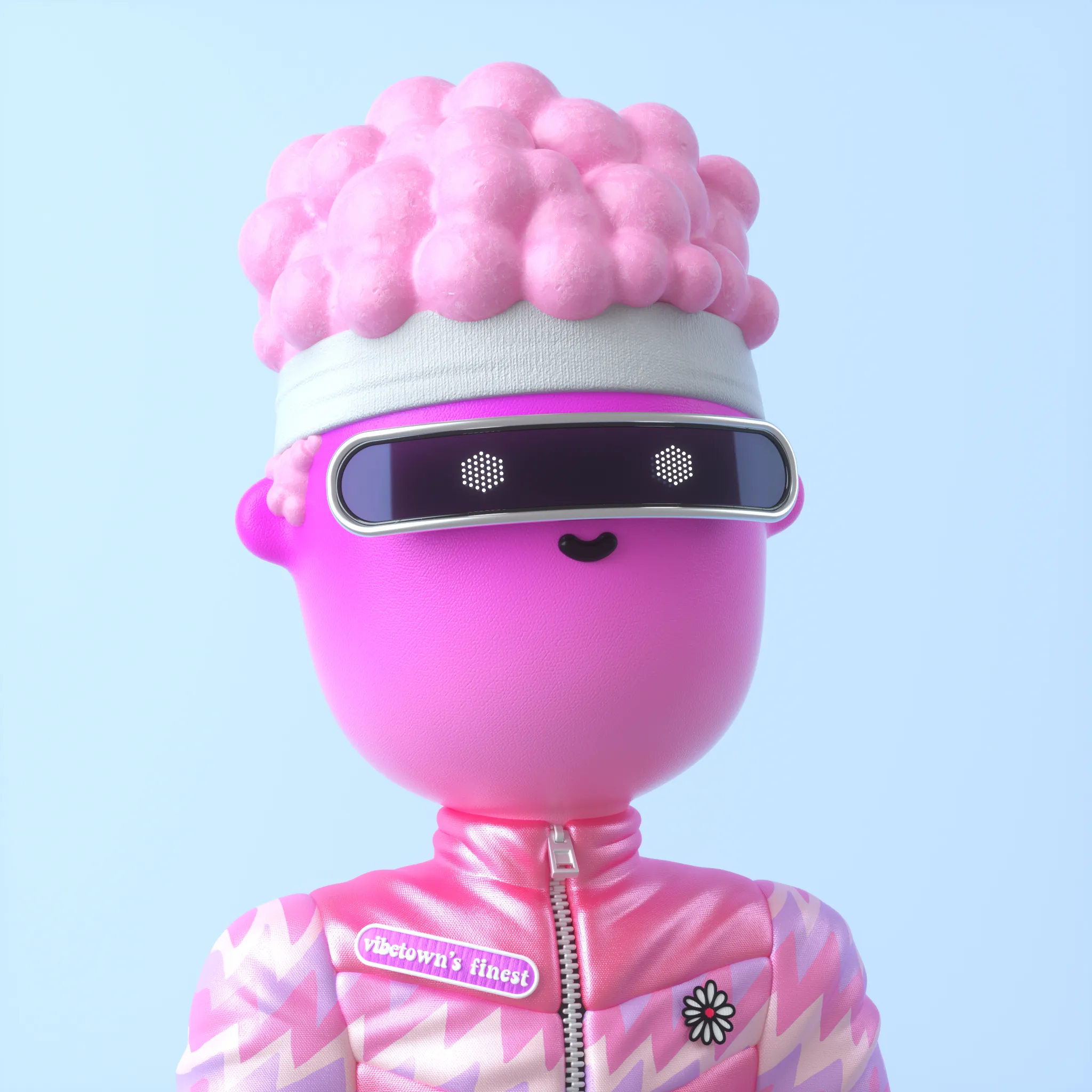 Good Vibes Club is a high-end art focused IP created by award-winning animation studio Toast, in partnership with SuperRare. Our mission is to spread the best vibes in Web3 through content that makes you feel good.