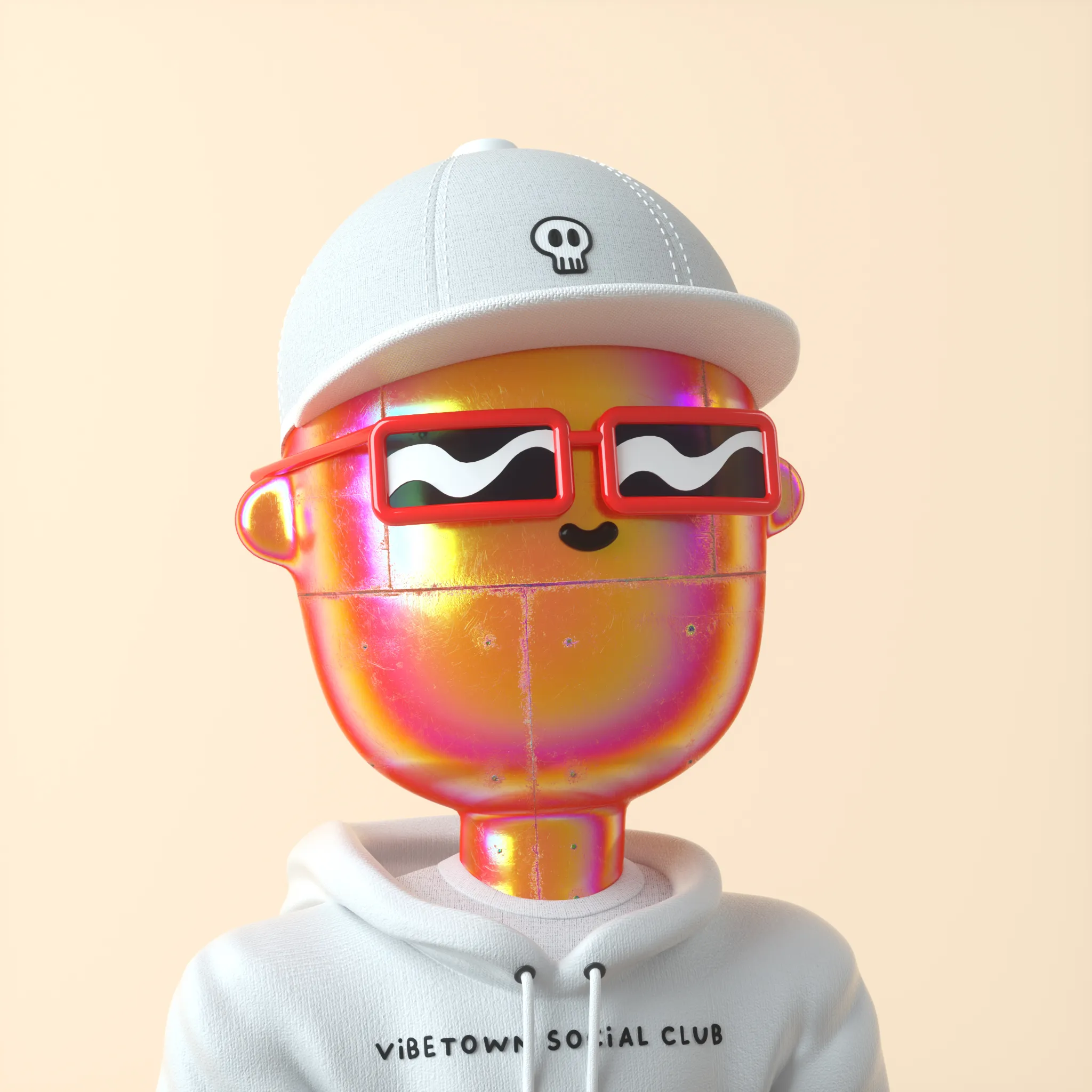 Good Vibes Club is a high-end art focused IP created by award-winning animation studio Toast, in partnership with SuperRare. Our mission is to spread the best vibes in Web3 through content that makes you feel good.