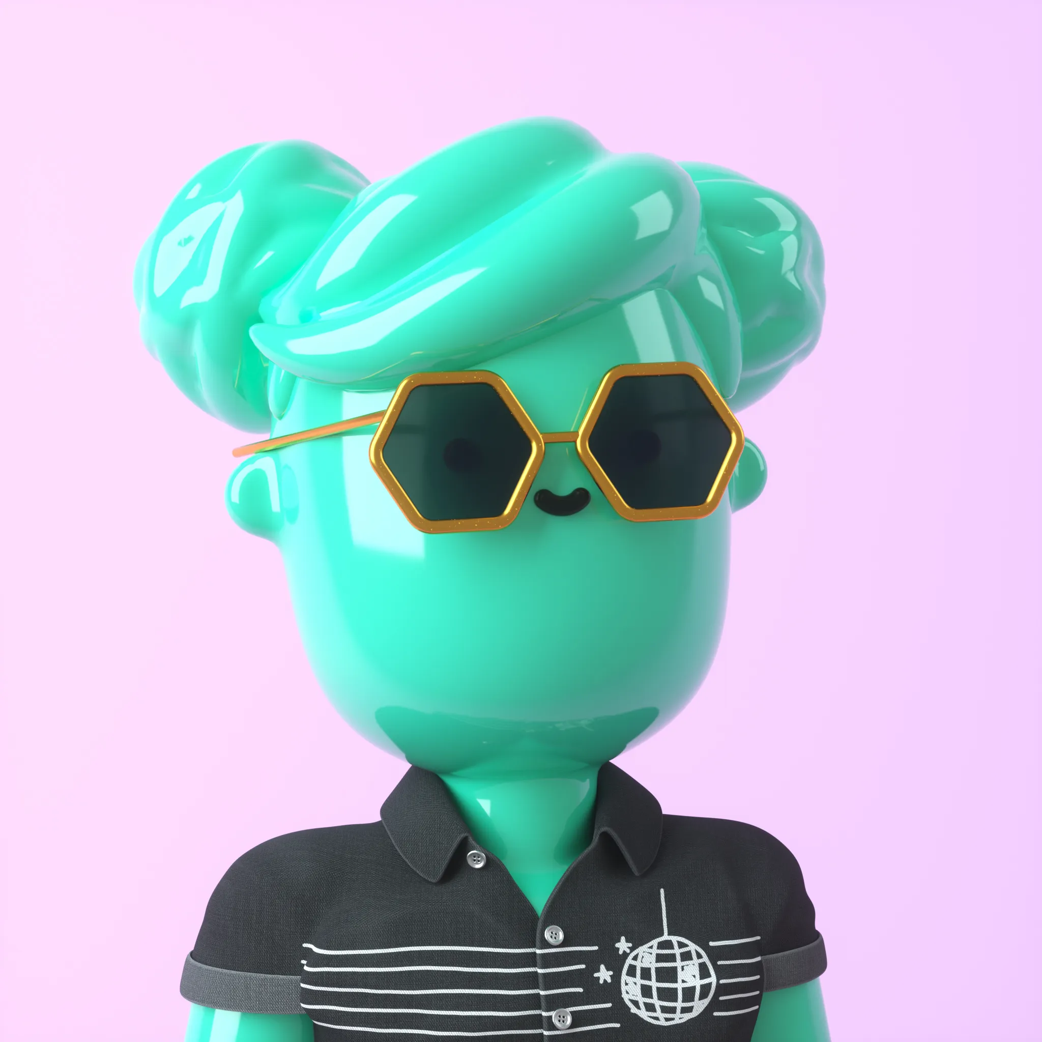 Good Vibes Club is a high-end art focused IP created by award-winning animation studio Toast, in partnership with SuperRare. Our mission is to spread the best vibes in Web3 through content that makes you feel good.