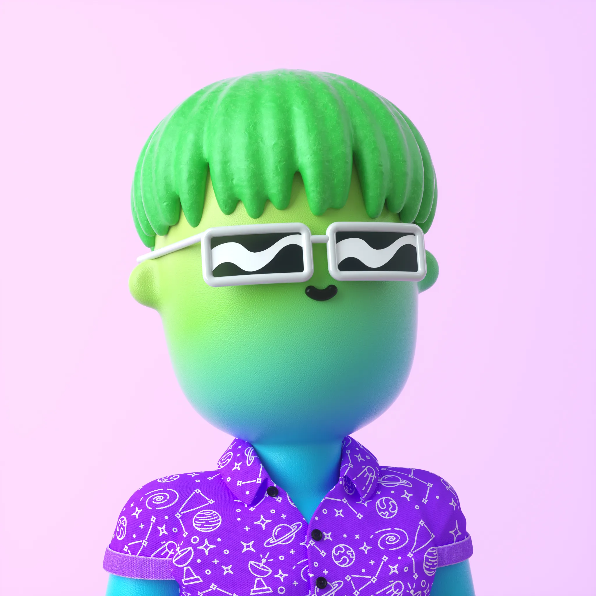 Good Vibes Club is a high-end art focused IP created by award-winning animation studio Toast, in partnership with SuperRare. Our mission is to spread the best vibes in Web3 through content that makes you feel good.