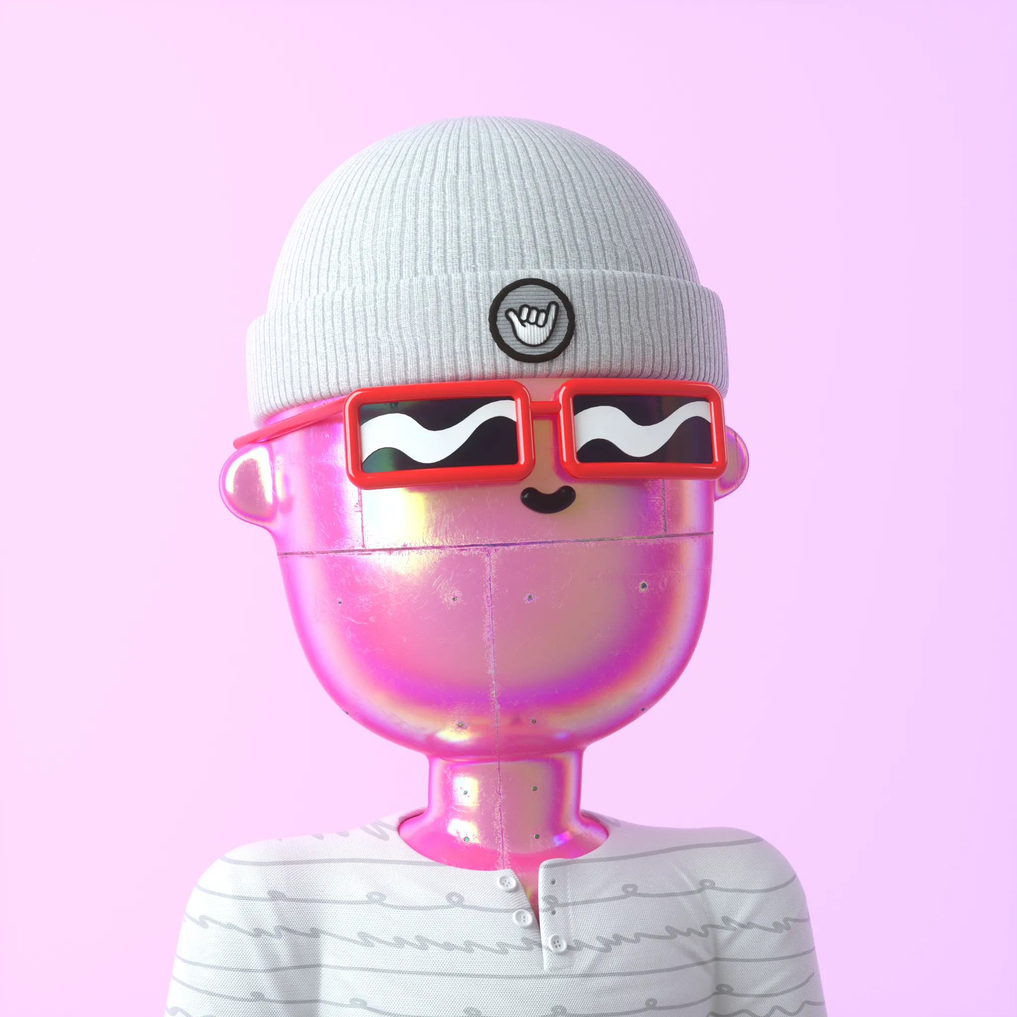 Good Vibes Club is a high-end art focused IP created by award-winning animation studio Toast, in partnership with SuperRare. Our mission is to spread the best vibes in Web3 through content that makes you feel good.