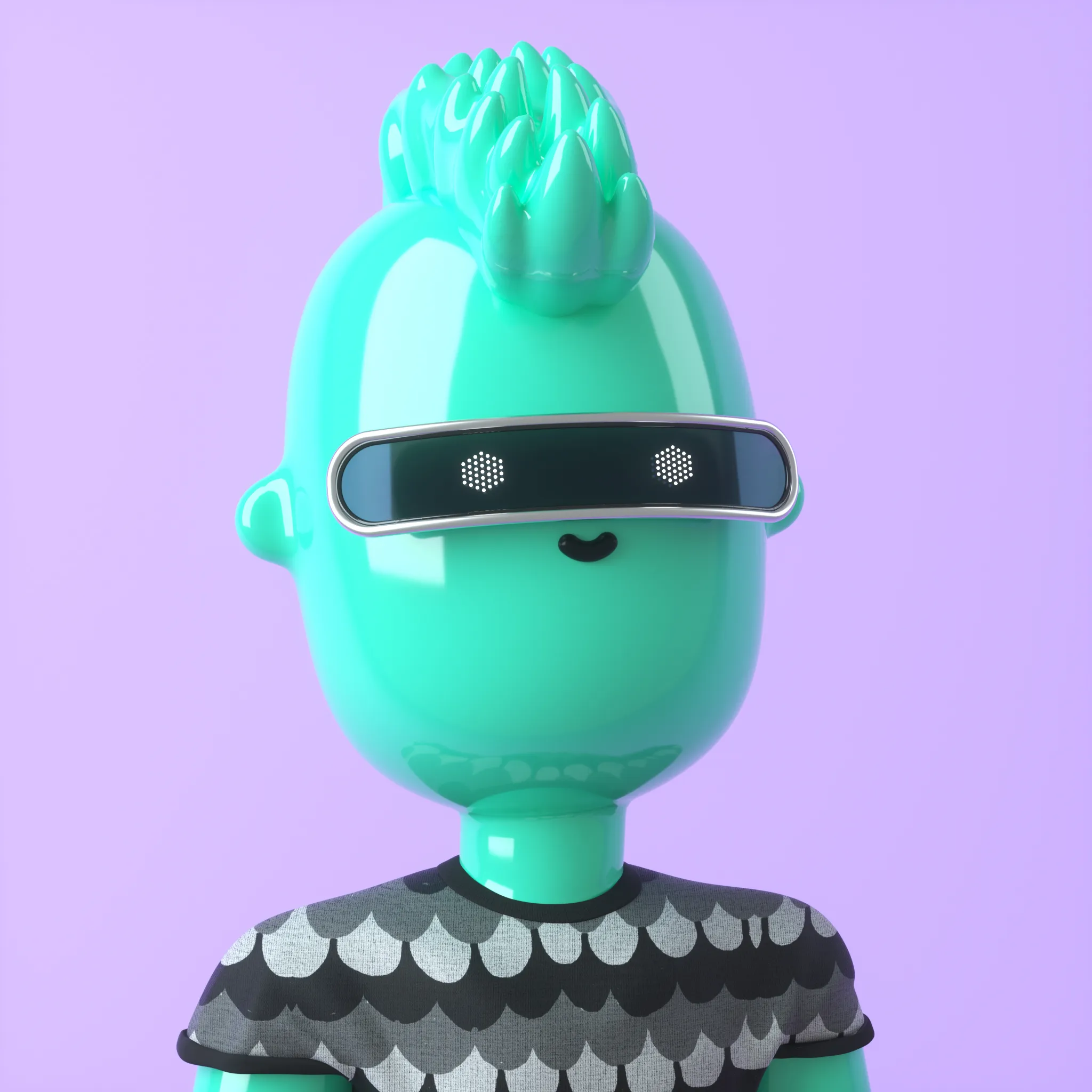 Good Vibes Club is a high-end art focused IP created by award-winning animation studio Toast, in partnership with SuperRare. Our mission is to spread the best vibes in Web3 through content that makes you feel good.