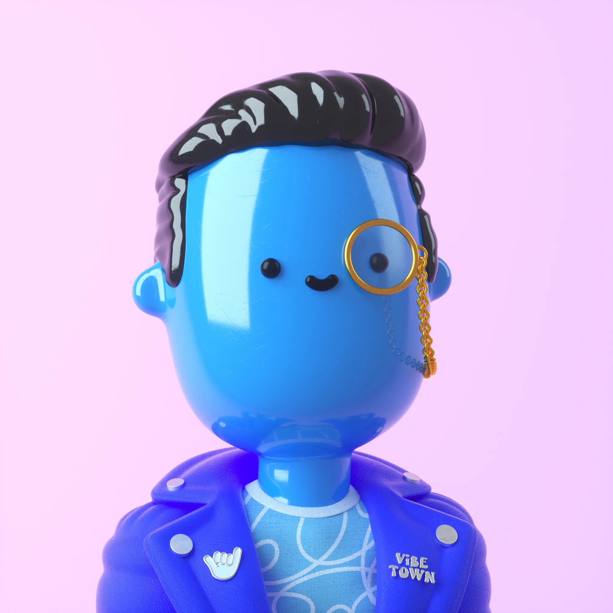 Good Vibes Club is a high-end art focused IP created by award-winning animation studio Toast, in partnership with SuperRare. Our mission is to spread the best vibes in Web3 through content that makes you feel good.