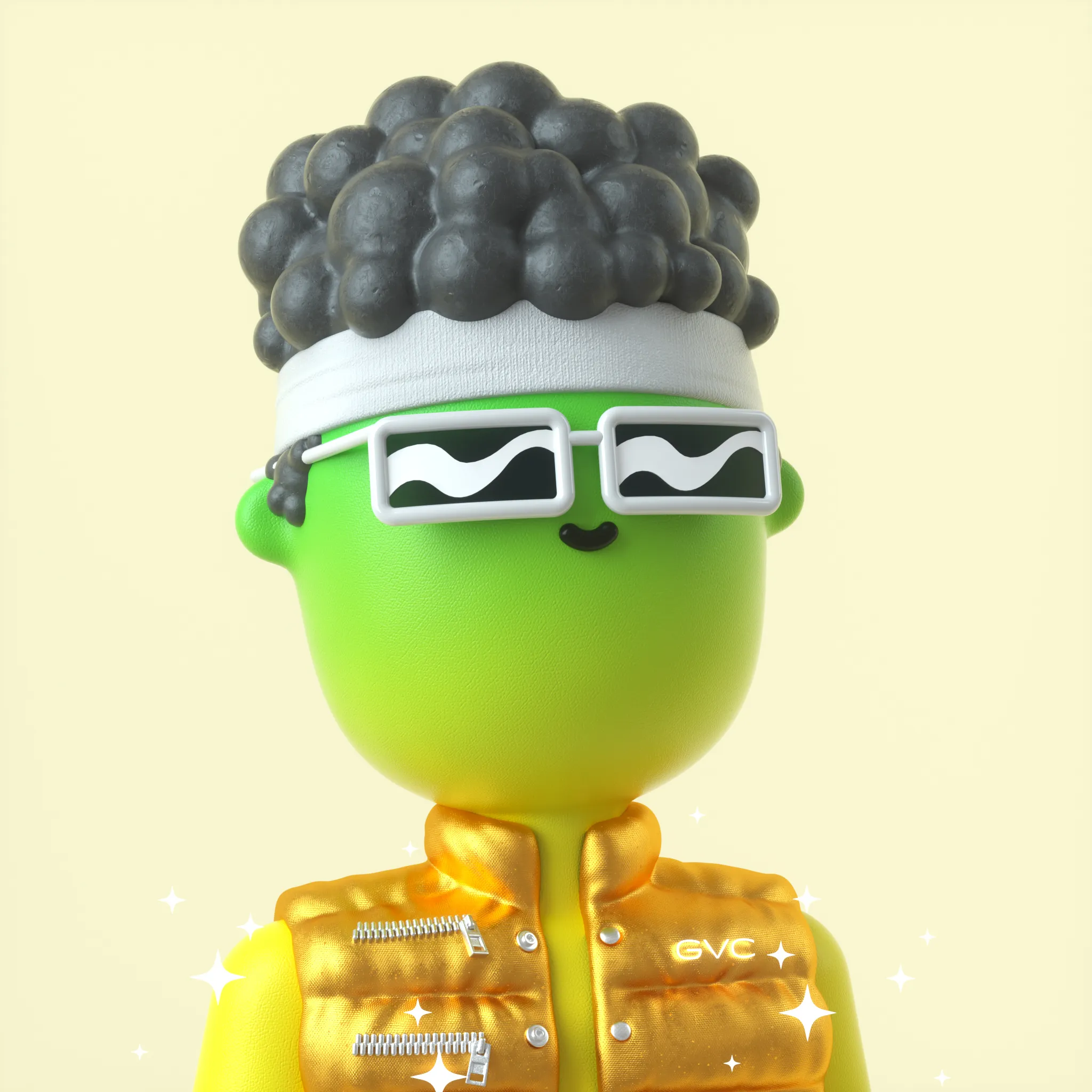 Good Vibes Club is a high-end art focused IP created by award-winning animation studio Toast, in partnership with SuperRare. Our mission is to spread the best vibes in Web3 through content that makes you feel good.