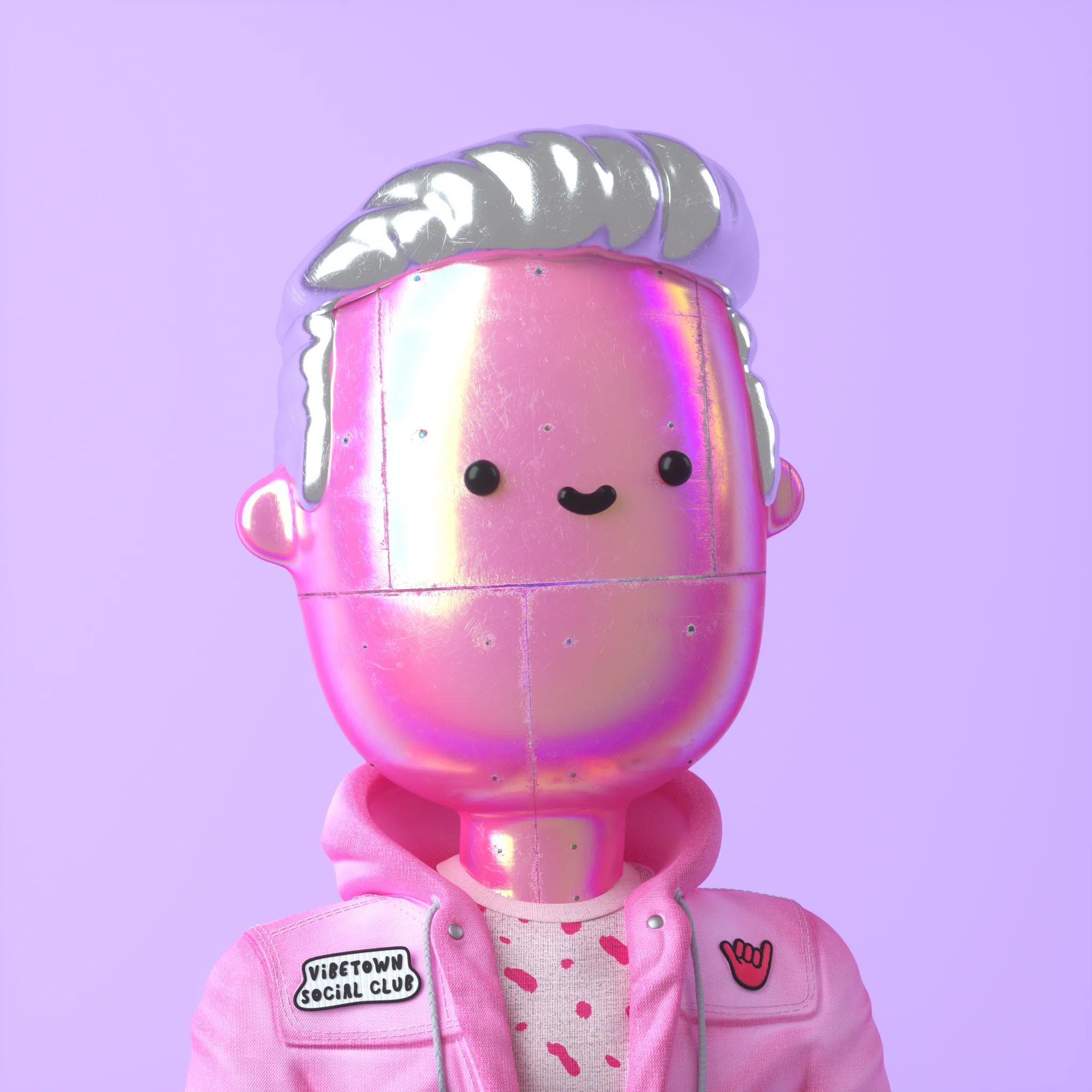 Good Vibes Club is a high-end art focused IP created by award-winning animation studio Toast, in partnership with SuperRare. Our mission is to spread the best vibes in Web3 through content that makes you feel good.