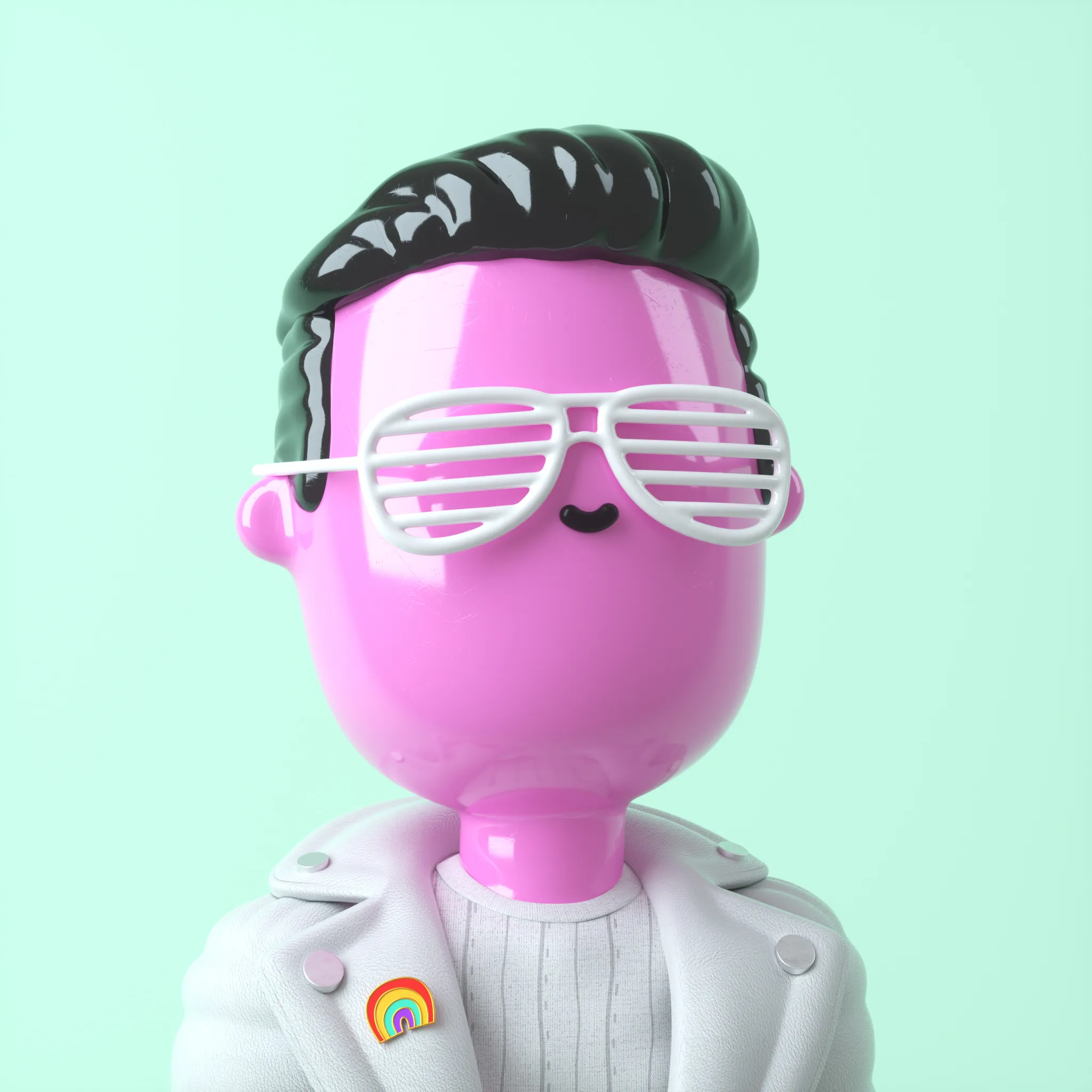 Good Vibes Club is a high-end art focused IP created by award-winning animation studio Toast, in partnership with SuperRare. Our mission is to spread the best vibes in Web3 through content that makes you feel good.