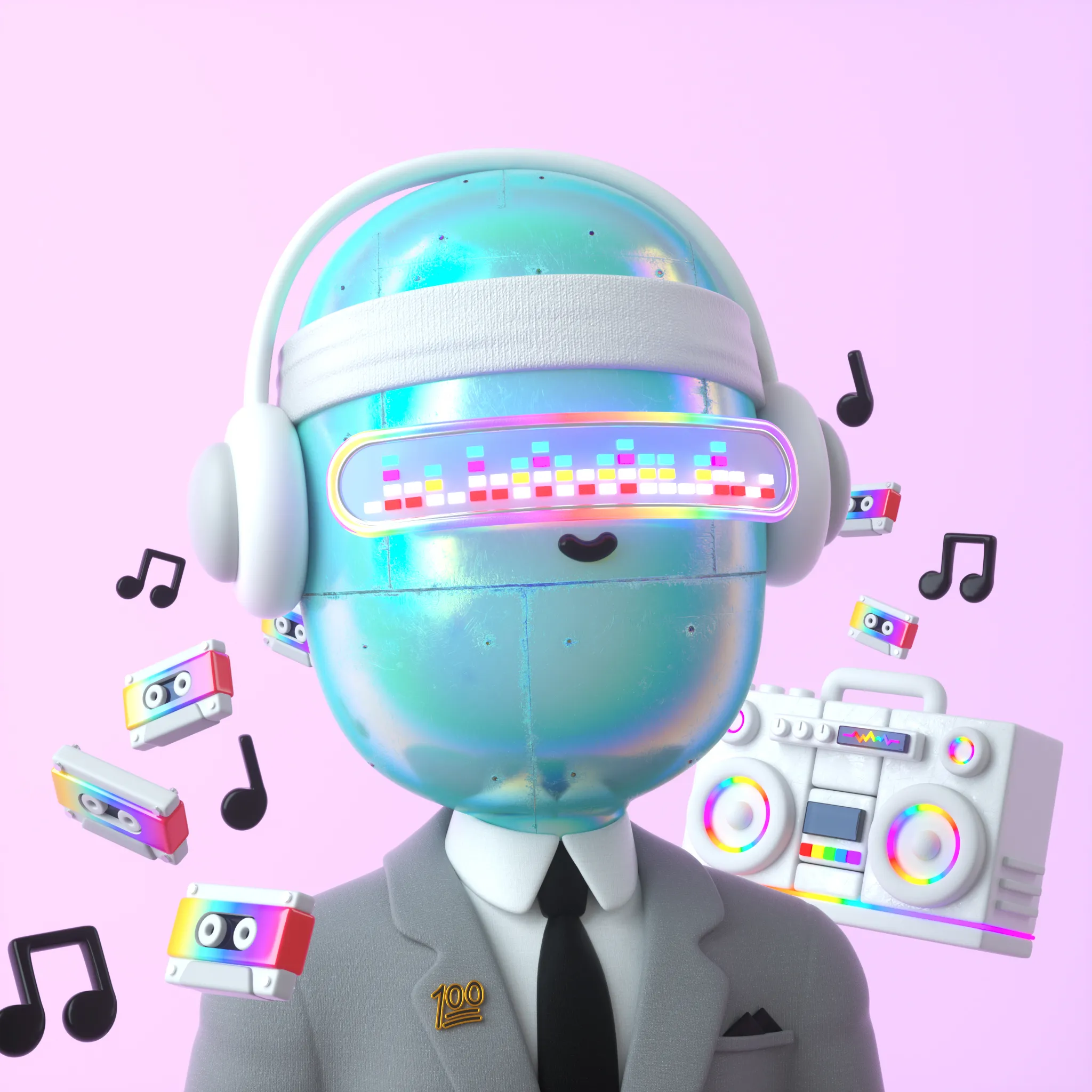 Good Vibes Club is a high-end art focused IP created by award-winning animation studio Toast, in partnership with SuperRare. Our mission is to spread the best vibes in Web3 through content that makes you feel good.