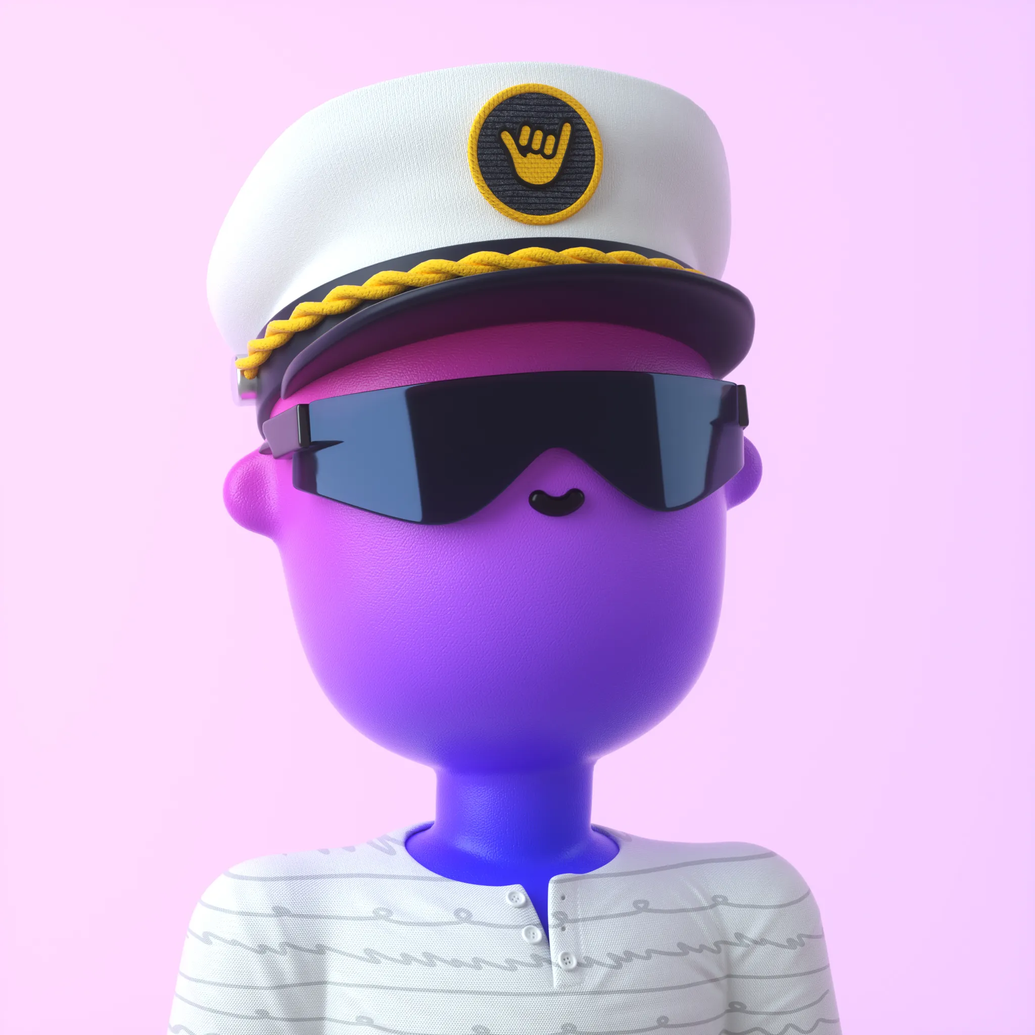 Good Vibes Club is a high-end art focused IP created by award-winning animation studio Toast, in partnership with SuperRare. Our mission is to spread the best vibes in Web3 through content that makes you feel good.