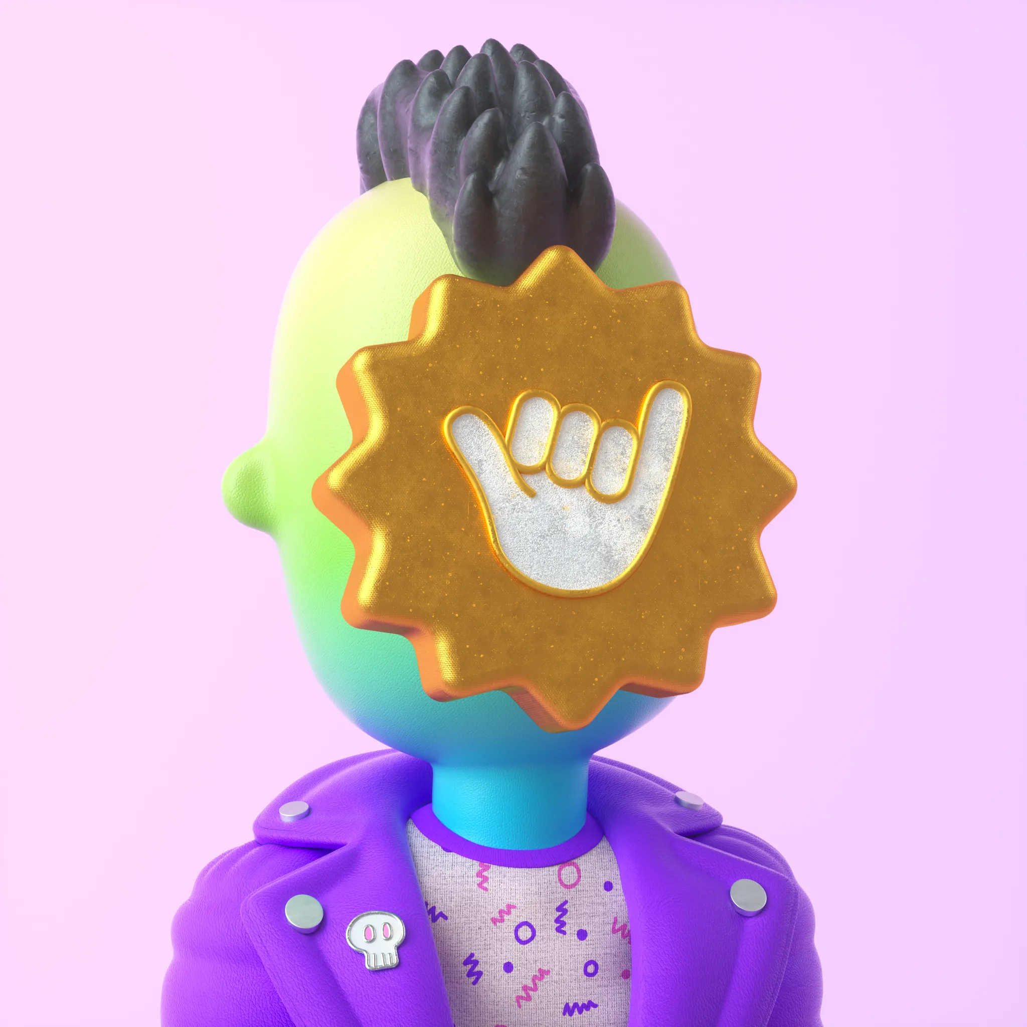 Good Vibes Club is a high-end art focused IP created by award-winning animation studio Toast, in partnership with SuperRare. Our mission is to spread the best vibes in Web3 through content that makes you feel good.