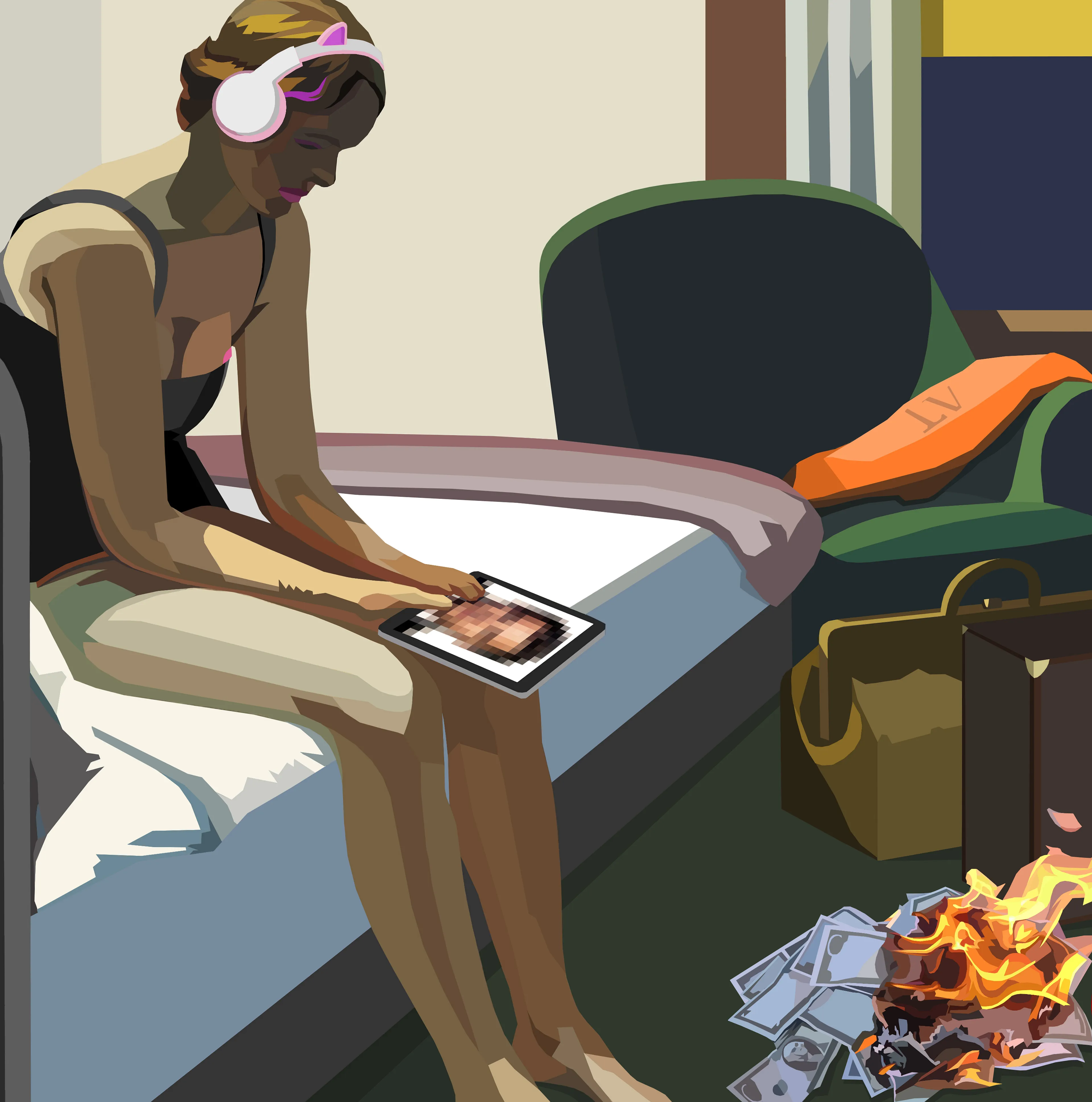 TRIBUTE TO EDWARD HOPPER

