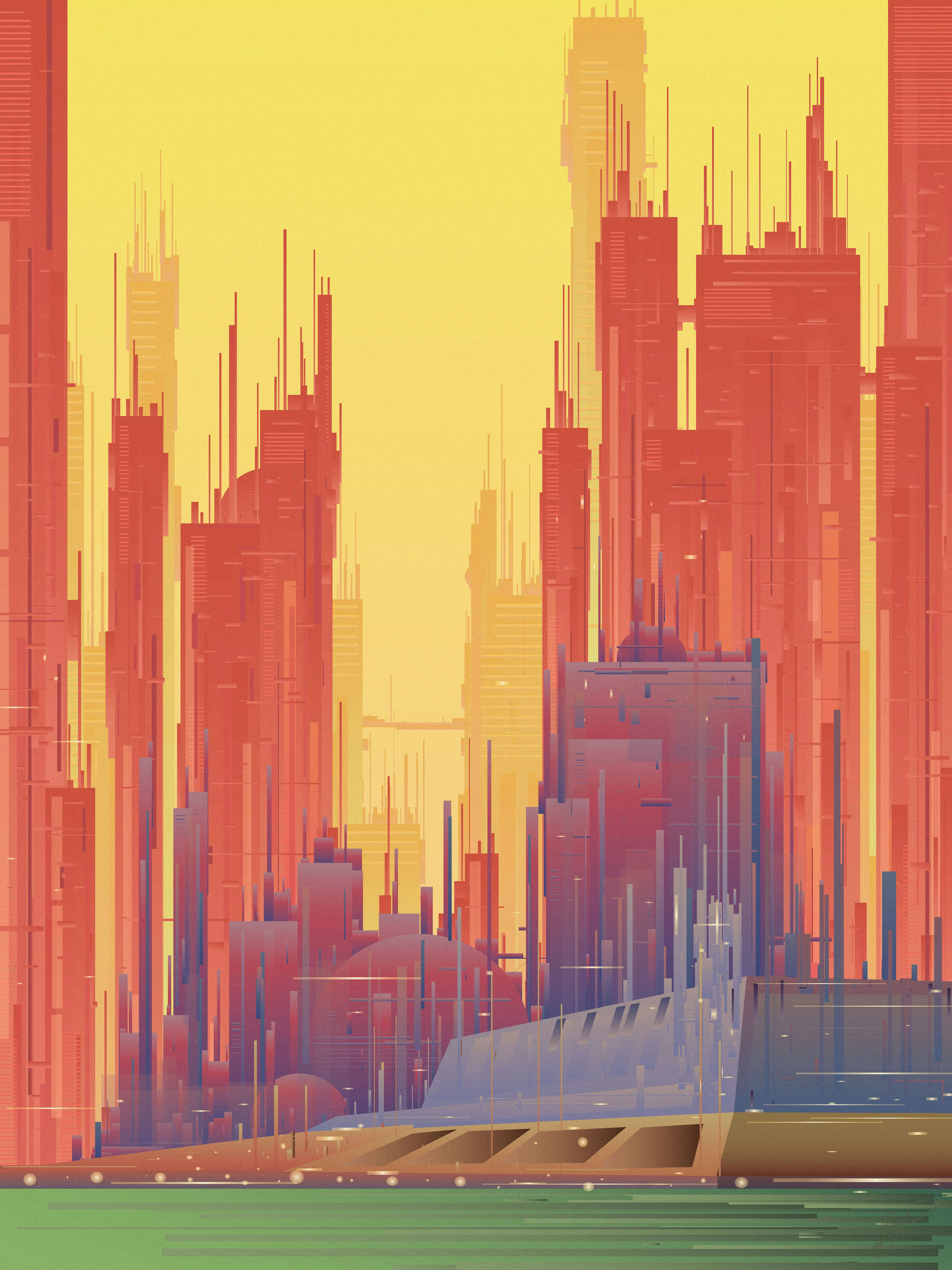 In a distant star system exists a planet coveted for its rich sulfur ore. Noxious fumes forever encapsulate the planet yet society moves on. It is said those who live here have a dramatically shortened lifespan. 