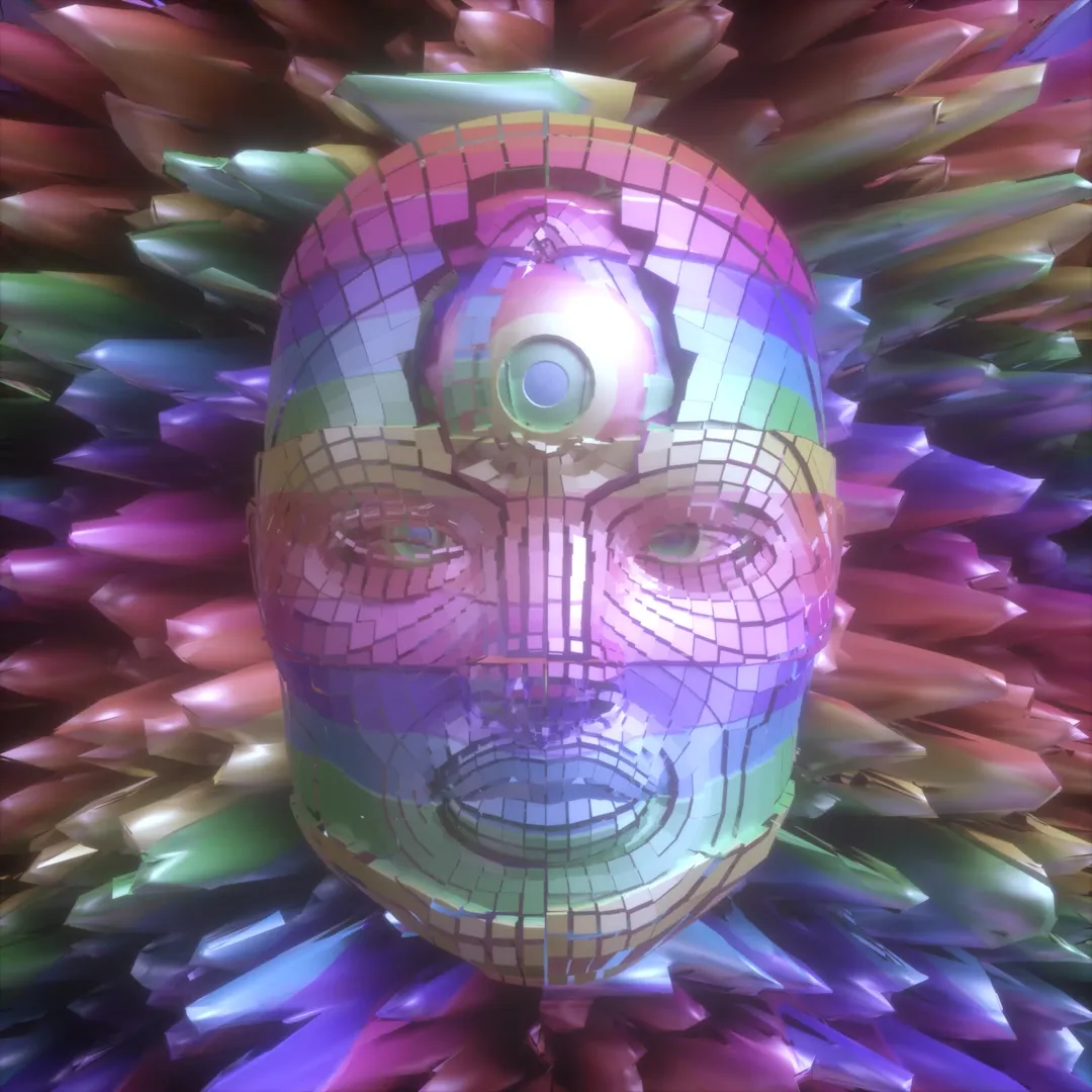 Multi-threaded consciousness pulses through the ether, collectively fabricating the nature of our existence across all domains. Audiovisual meditation created from a transhumanist place of peace and love.