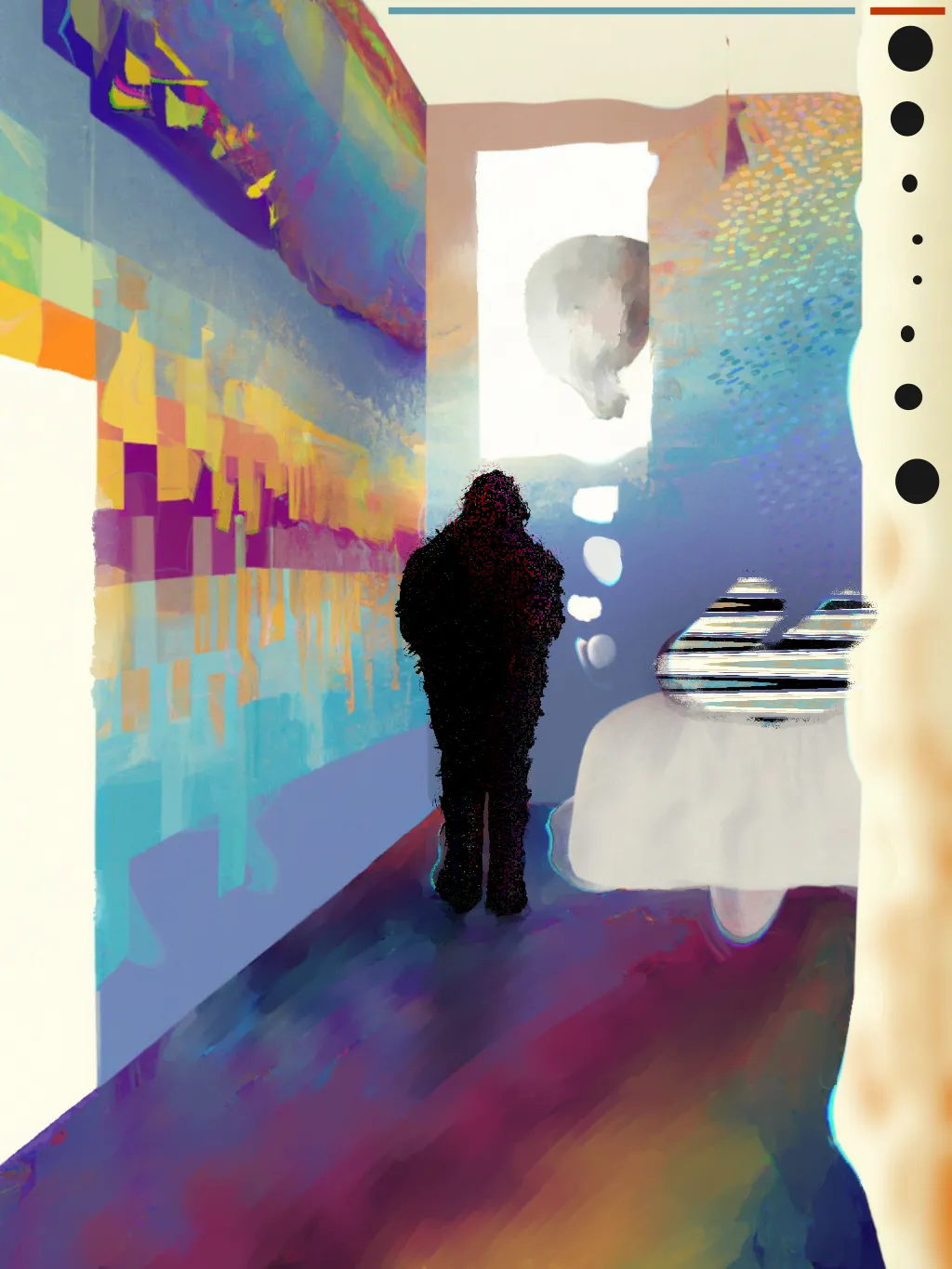 how it feels to be in a dream