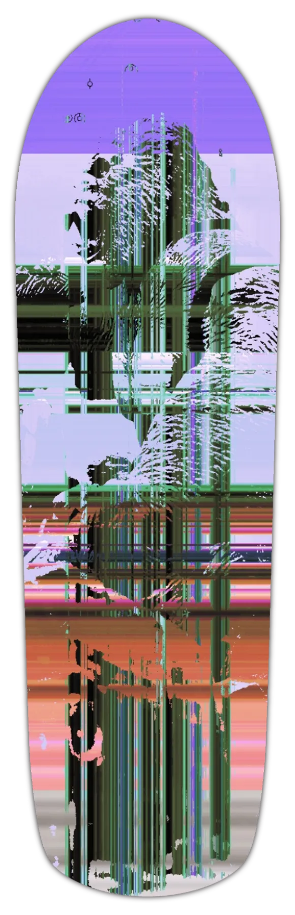Artist guest board (2/2) by UK based artist and software engineer (geek), Sparrow aka BlackBoxDotArt | https://superrare.co/blackboxdotart
