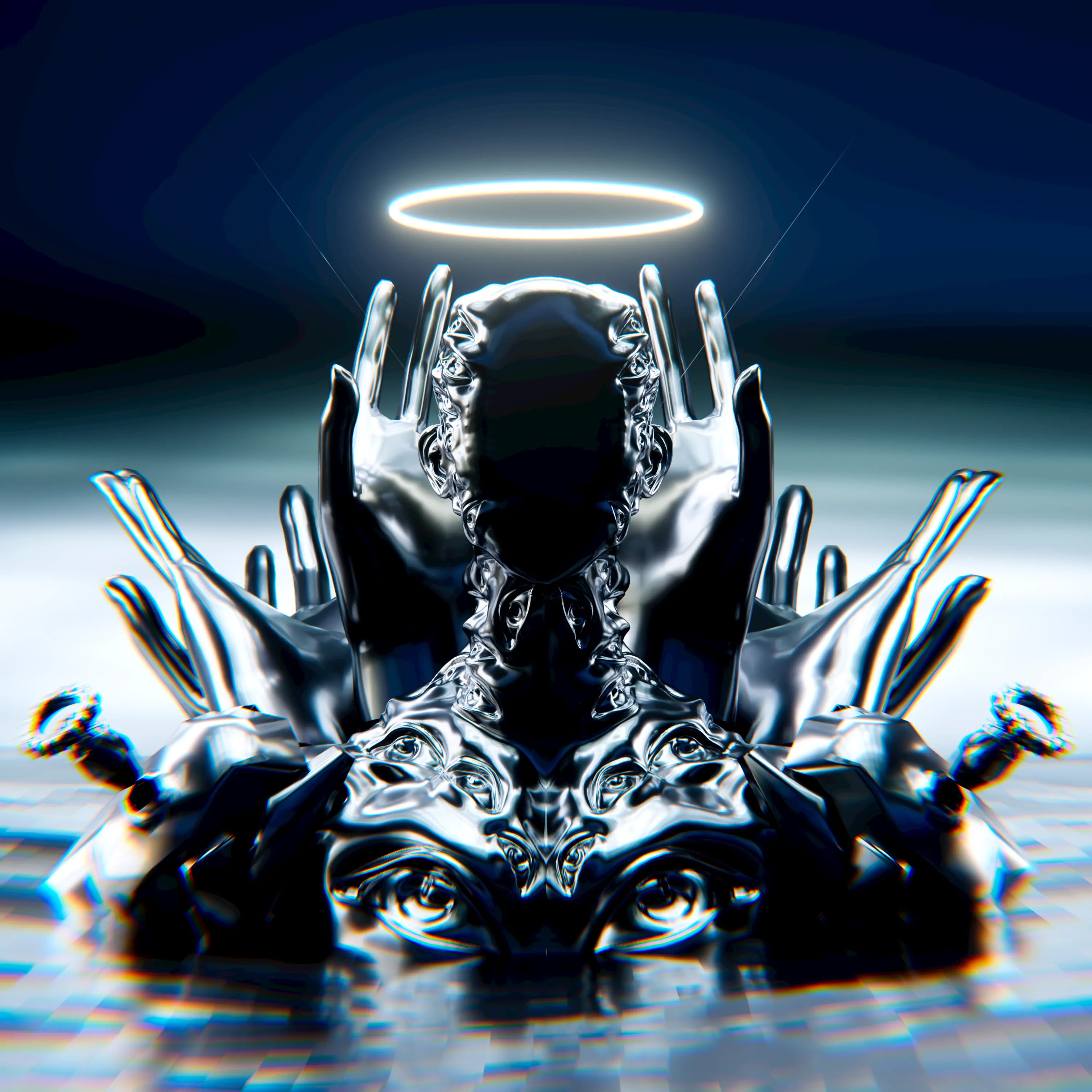 ZBrush, Blender 2.83 Octane Render, Photoshop
3000 x 3000 pixels.