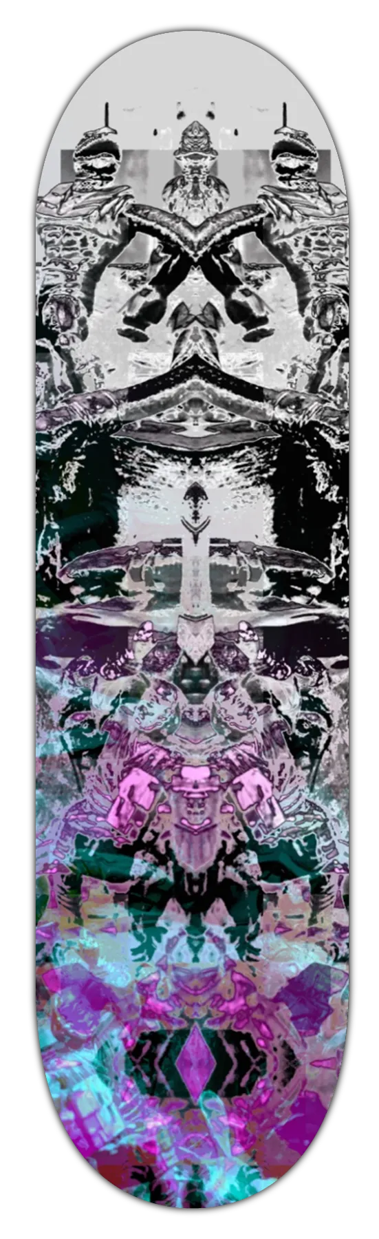  Artist guest board (1/2) by UK based artist and software engineer (geek), Sparrow aka BlackBoxDotArt | https://superrare.co/blackboxdotart