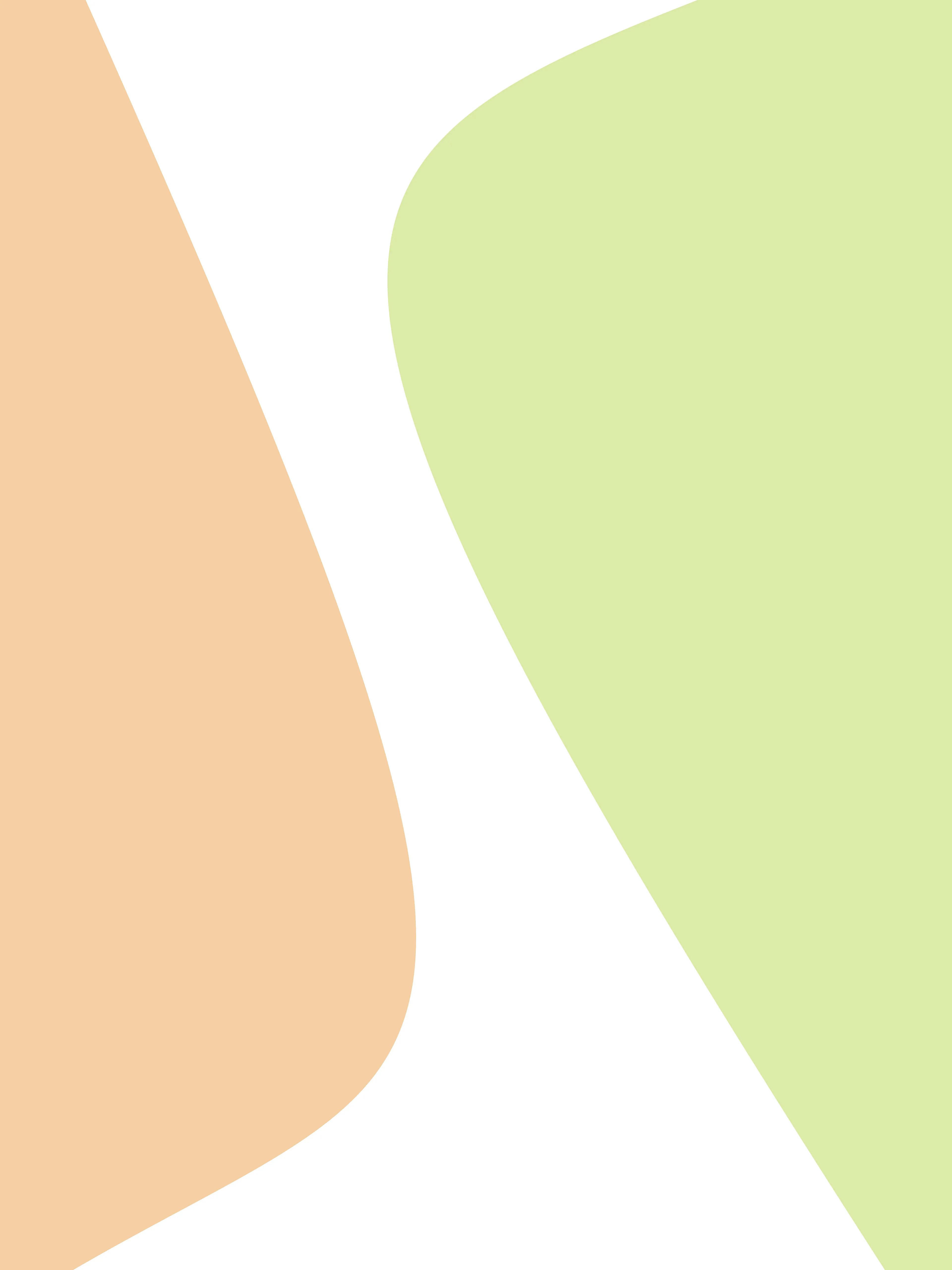 Orange Green. A modern approach. 