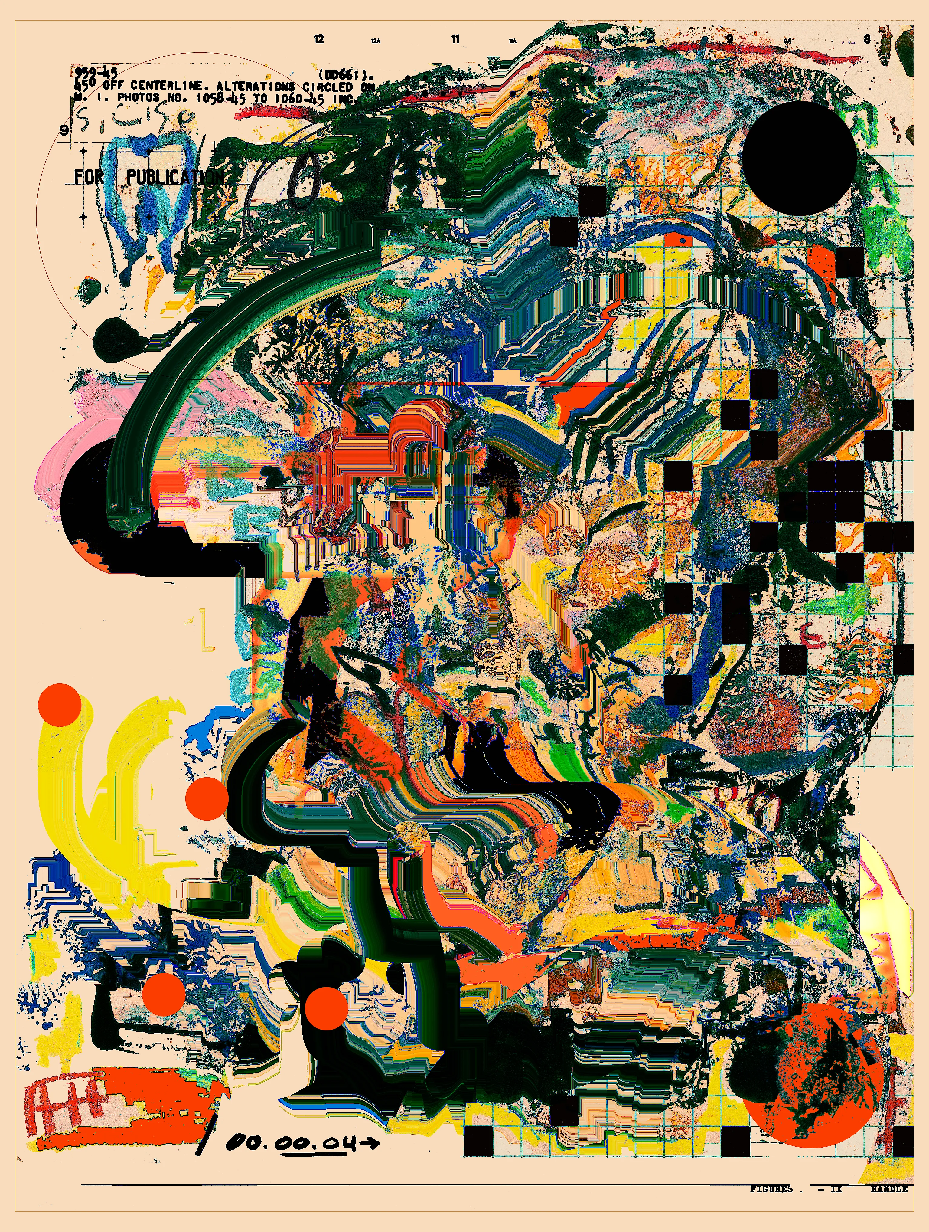 Entering the Void, a piece that began and emerged long before I even imagined it. Born from a physical work, it appears disconnected from the final result—like a process of rupture, where the inside knows nothing of the outside. It is placed over a false document, suggesting a resemblance to reality only in appearance—an illusion. There is no office here; I have never stepped into one. But now, we will both enter together.

3072x4072
500dpi
2025
josé narciso