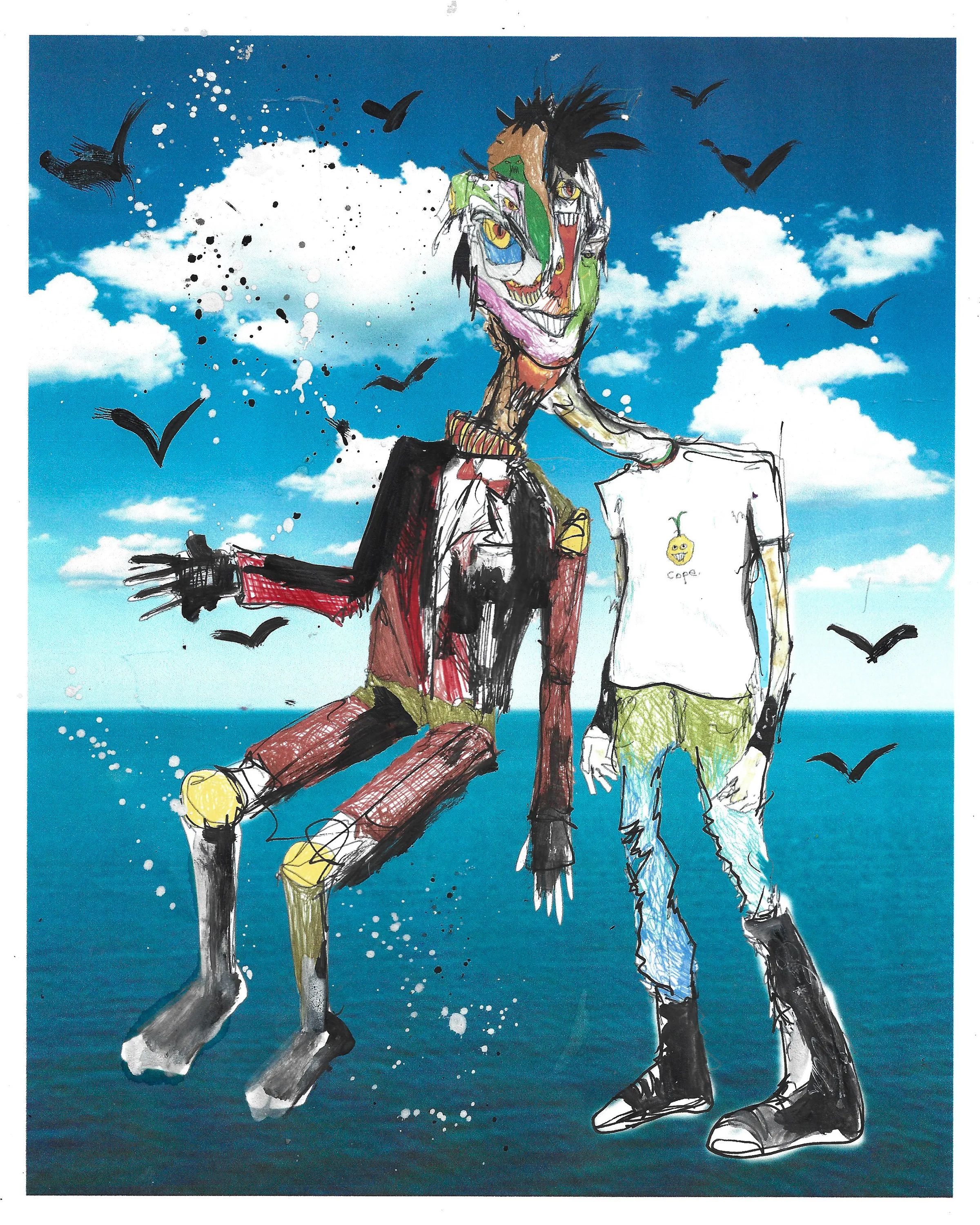 conjoined and siamese, with drip!