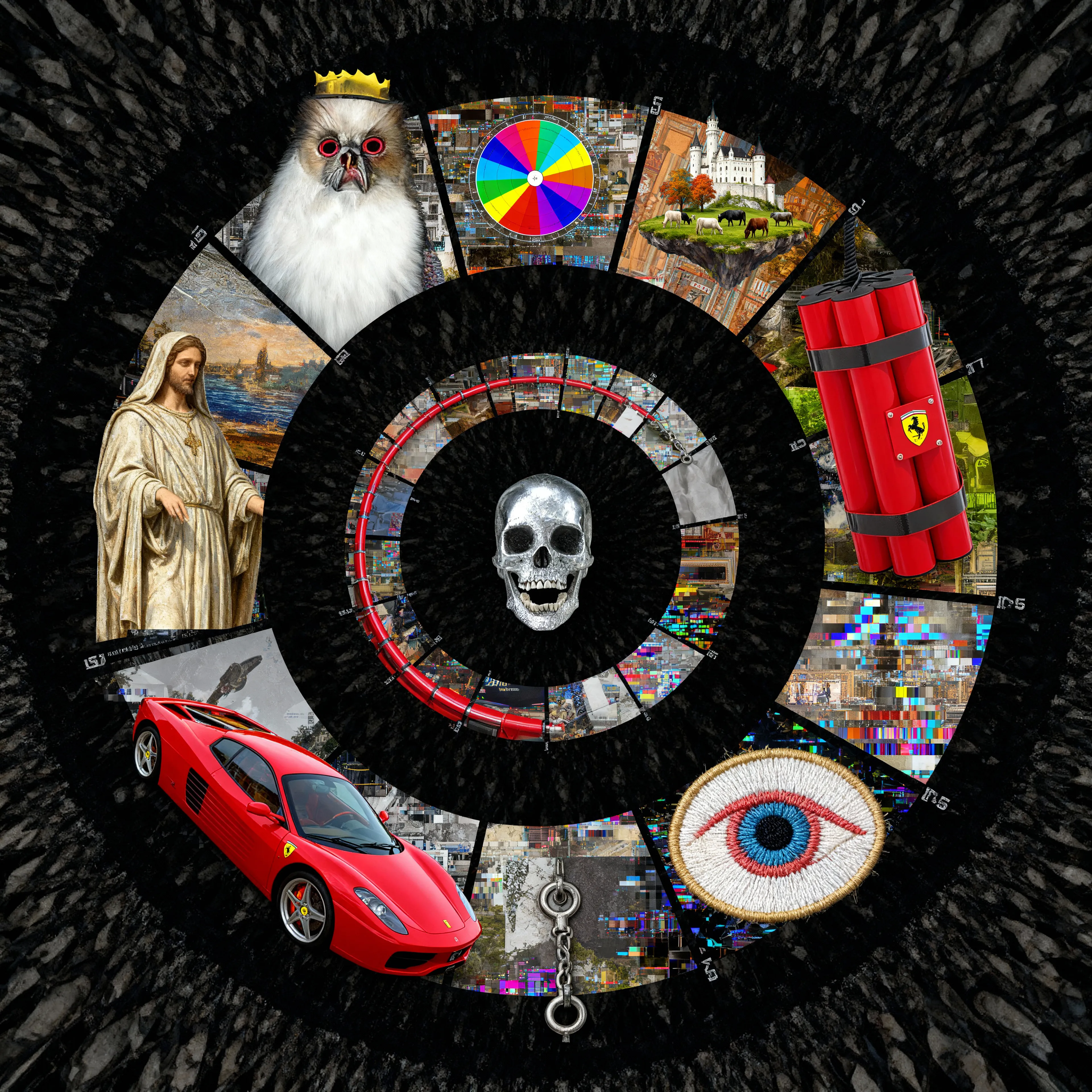 Command + Option + Esc