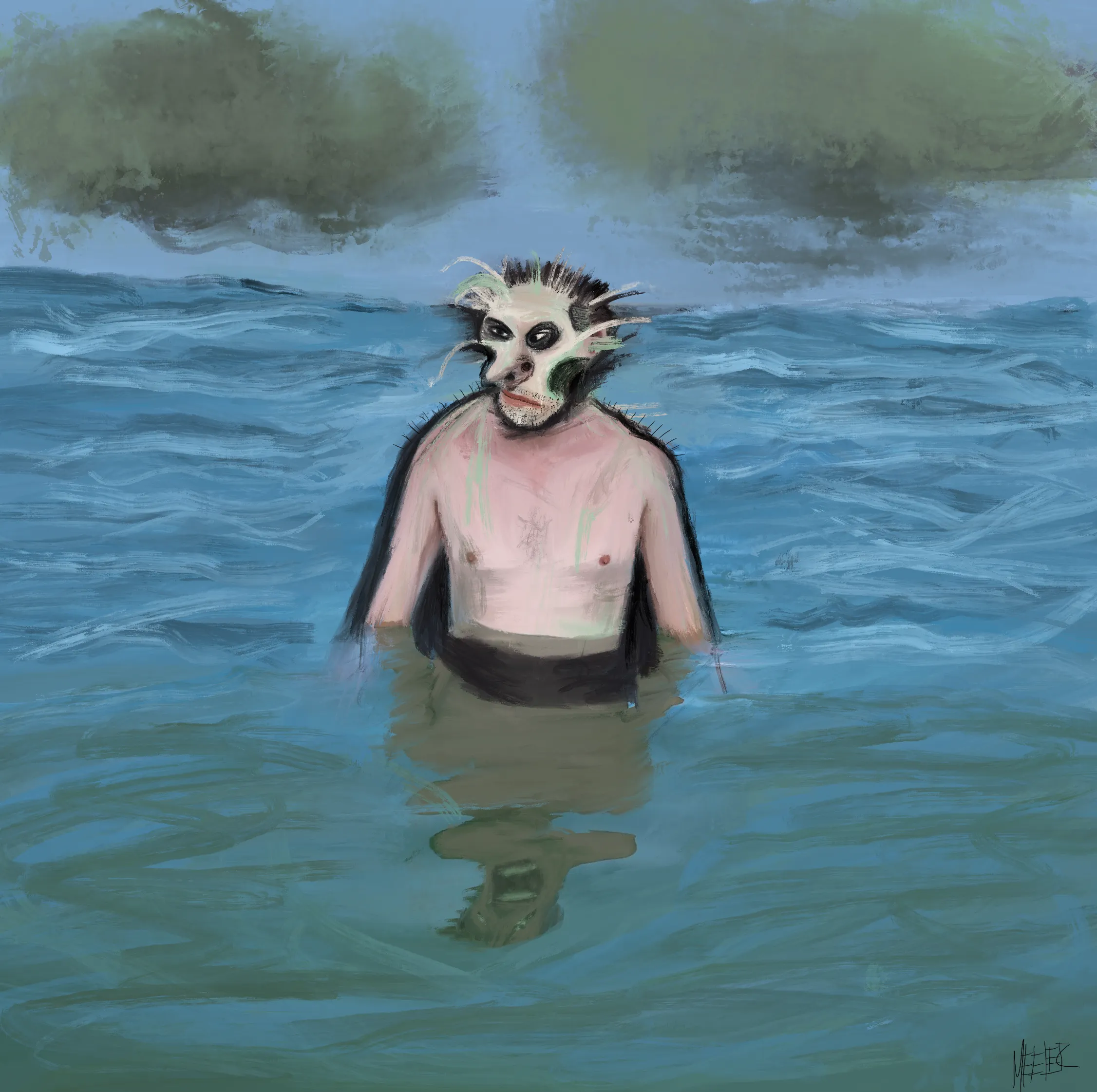 Can you sea through me?