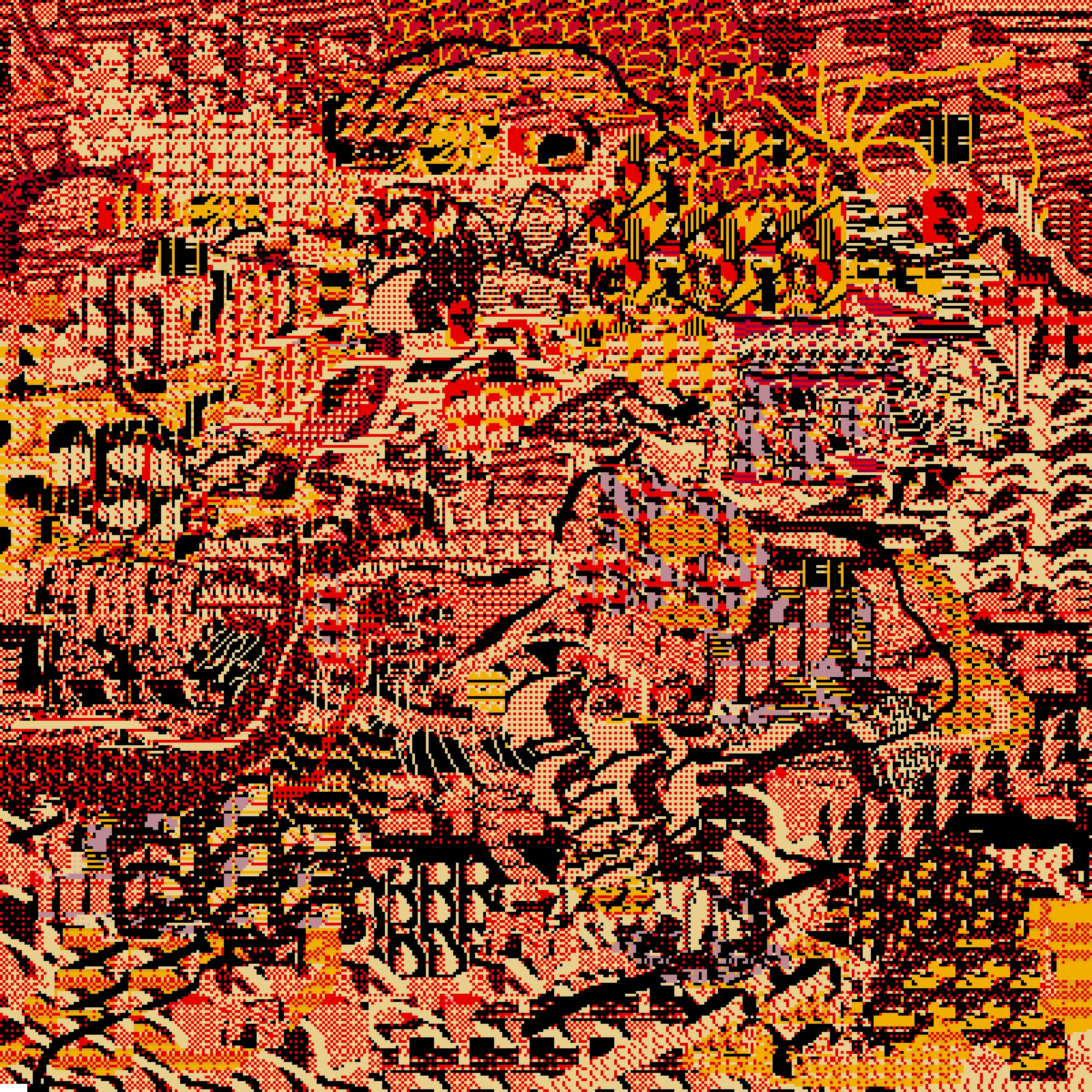 art, pixel art 
