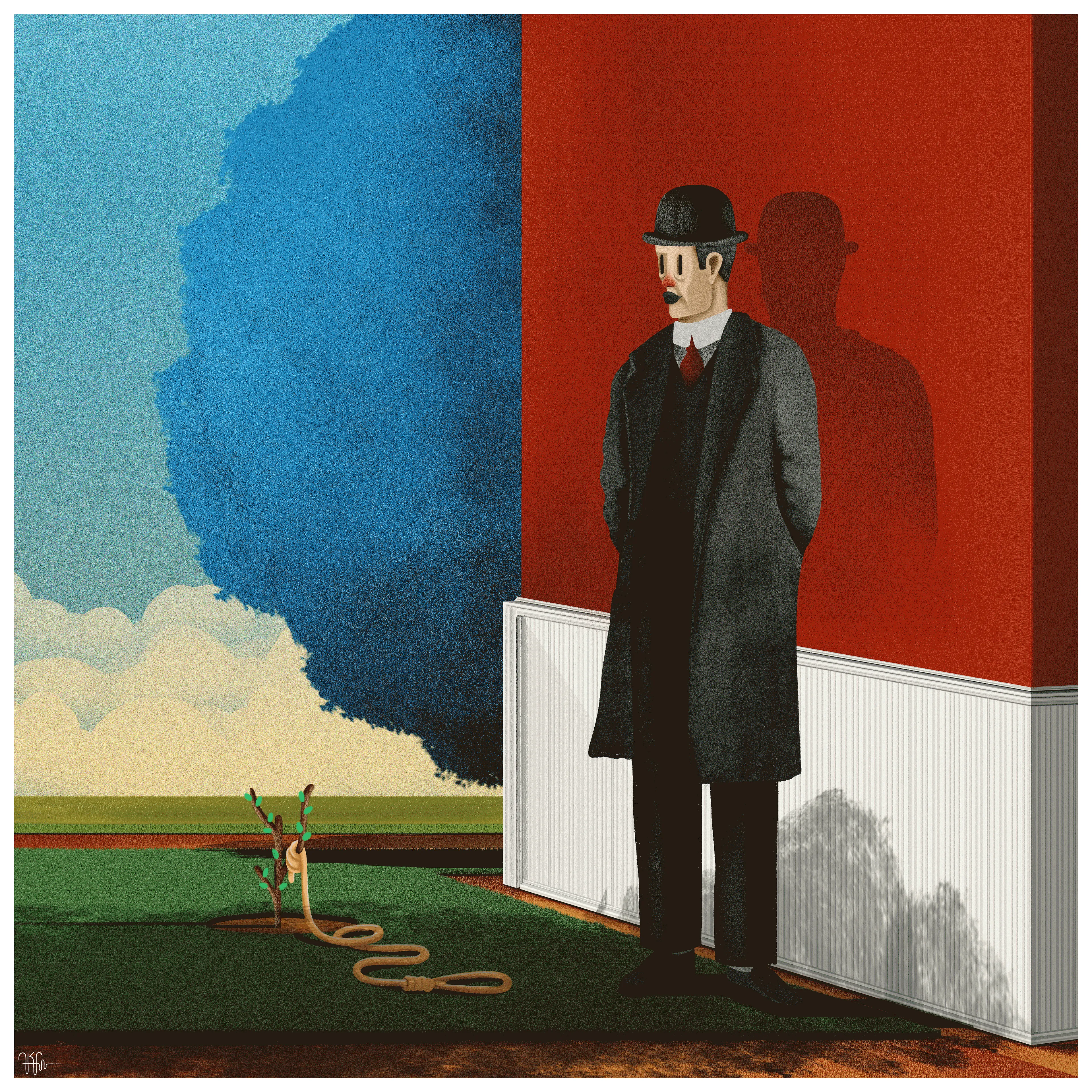 la vie nous donne des options pour aller de l'avant. Notre réponse à ces options changera sans aucun doute le cours de la route. Soit sombre soit clair.

created by akc
