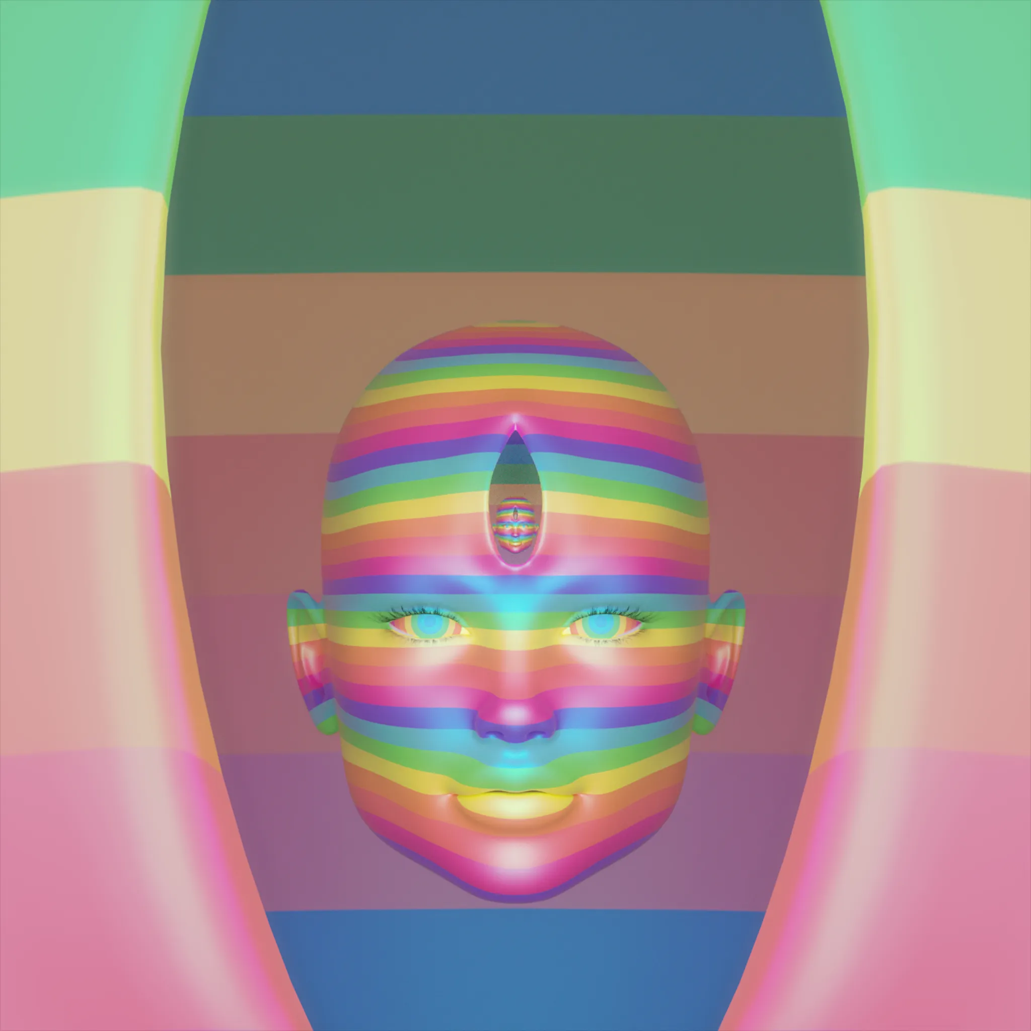 We continue to journey inward, rediscovering that we are ultimately one within each other.