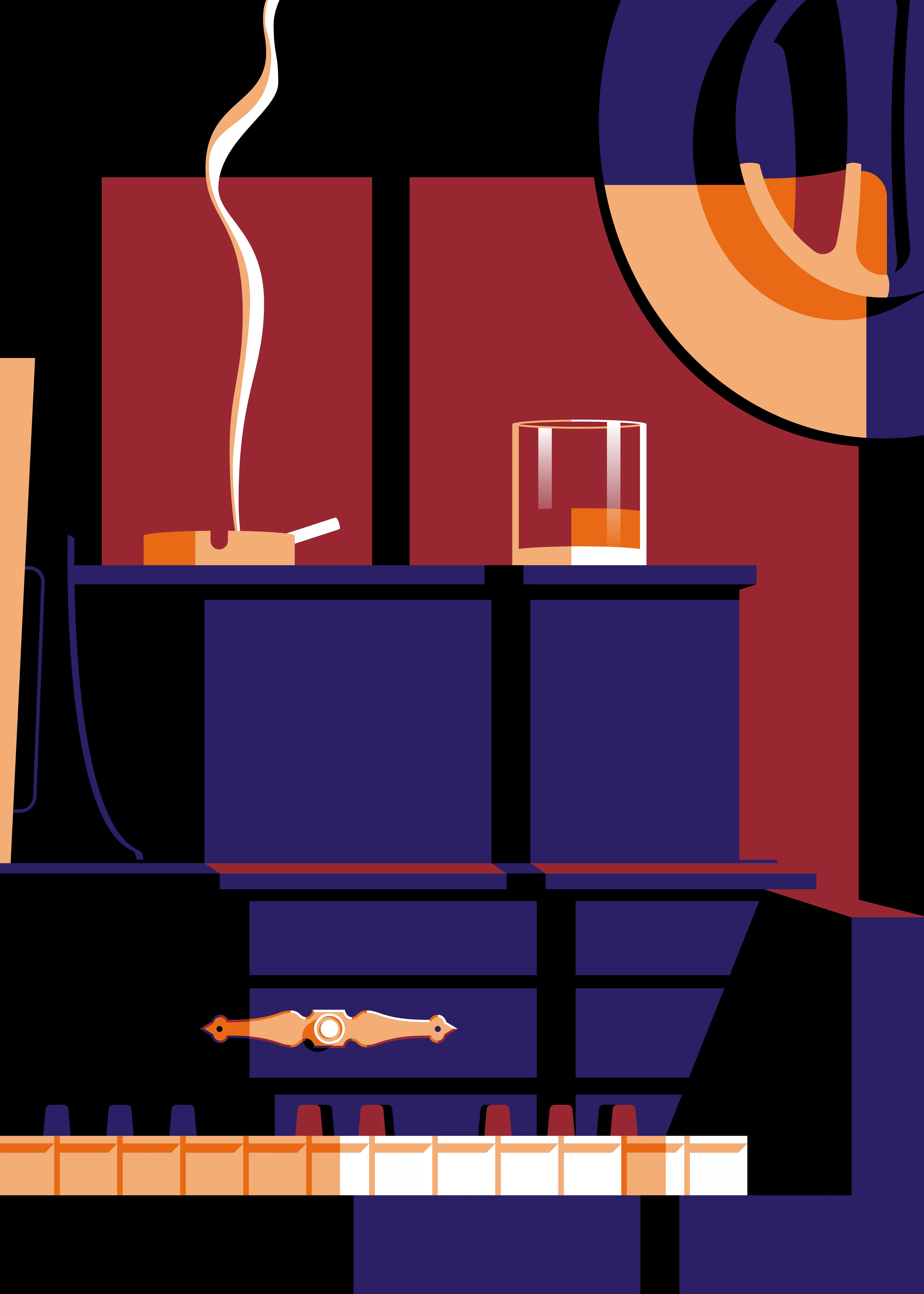 This is my escape, my muse. 