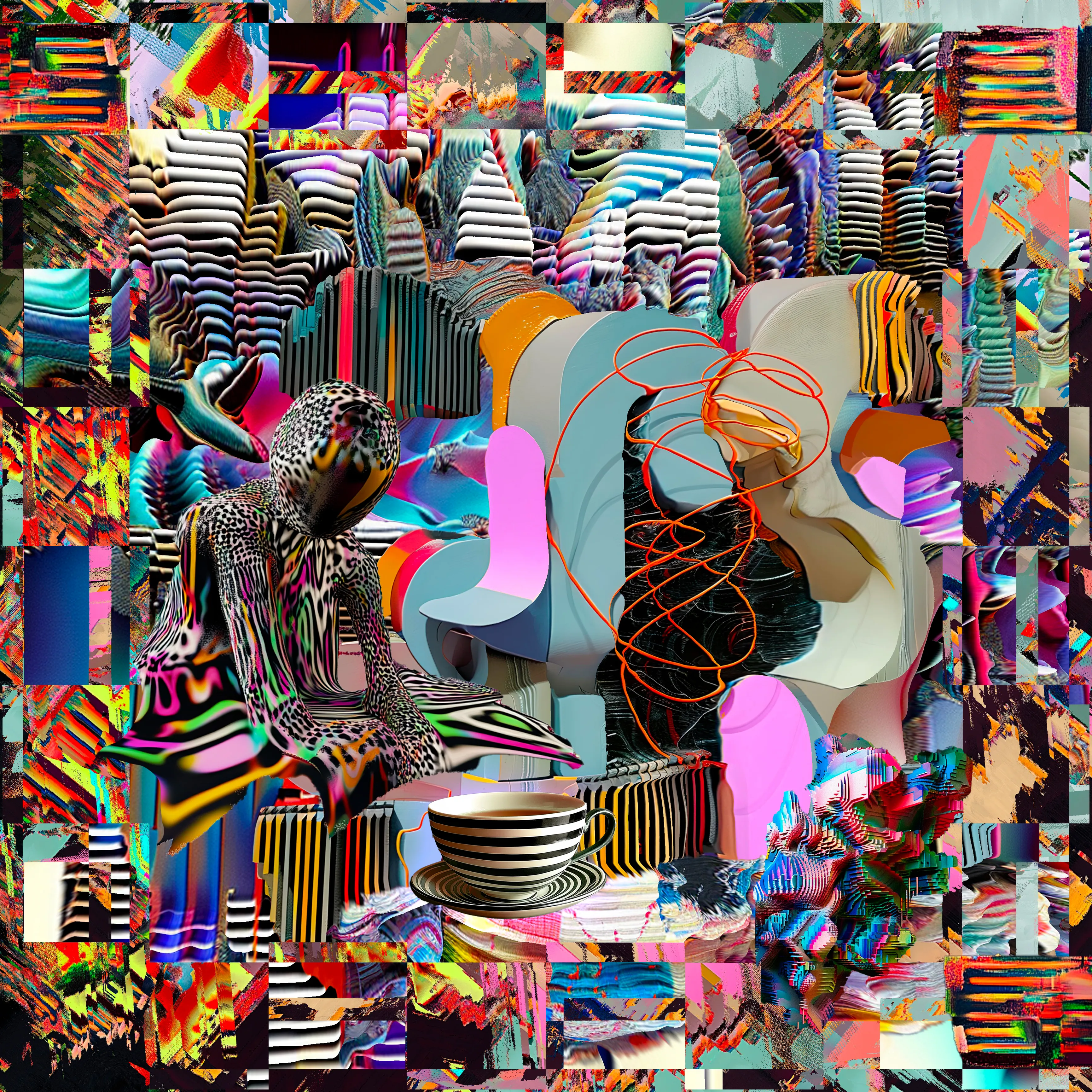 <p>in between a cacophony of thoughs about forms</p>