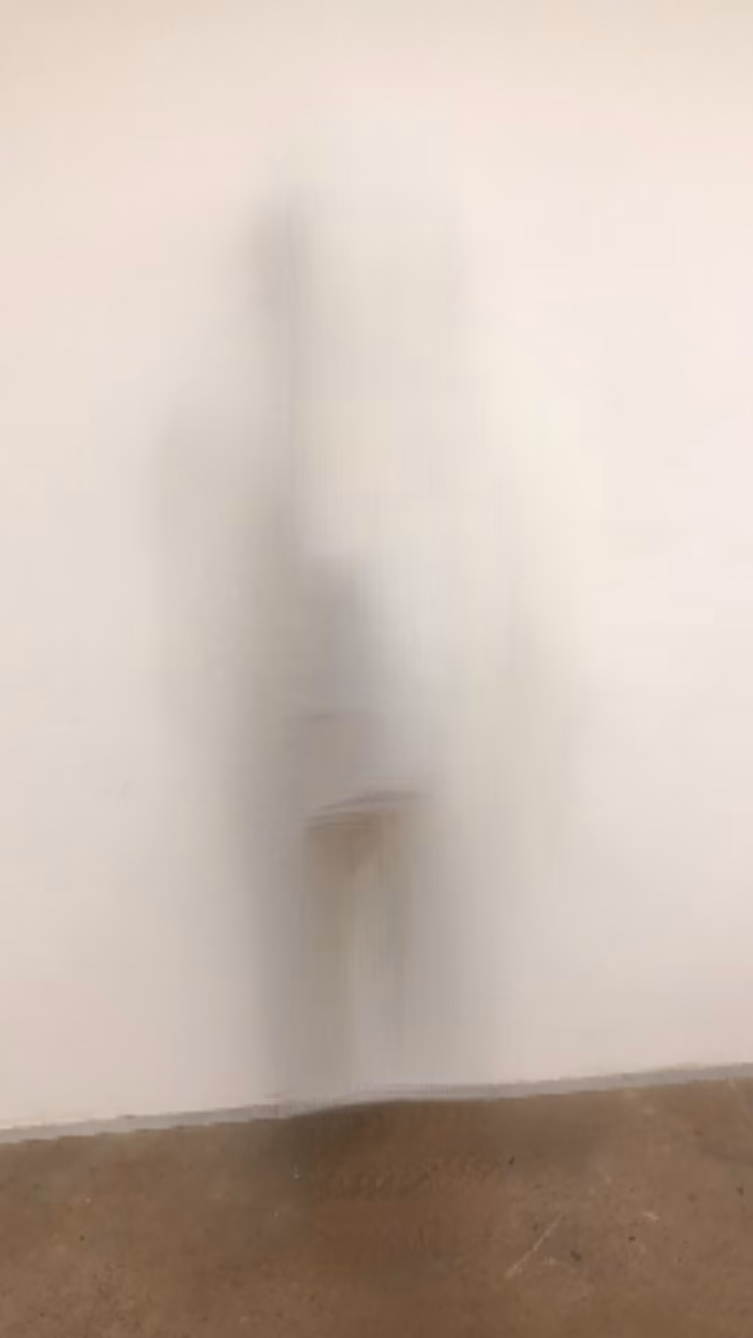 This work is part of the series 'Nude study' in which I record images with the Bye Bye Camera — an app I created. The mobile application uses neural networks to erase humans from pictures, but the camera maintains human traces. I compare these visual traces to surreal artifacts of a speculative scenario that is post-human.