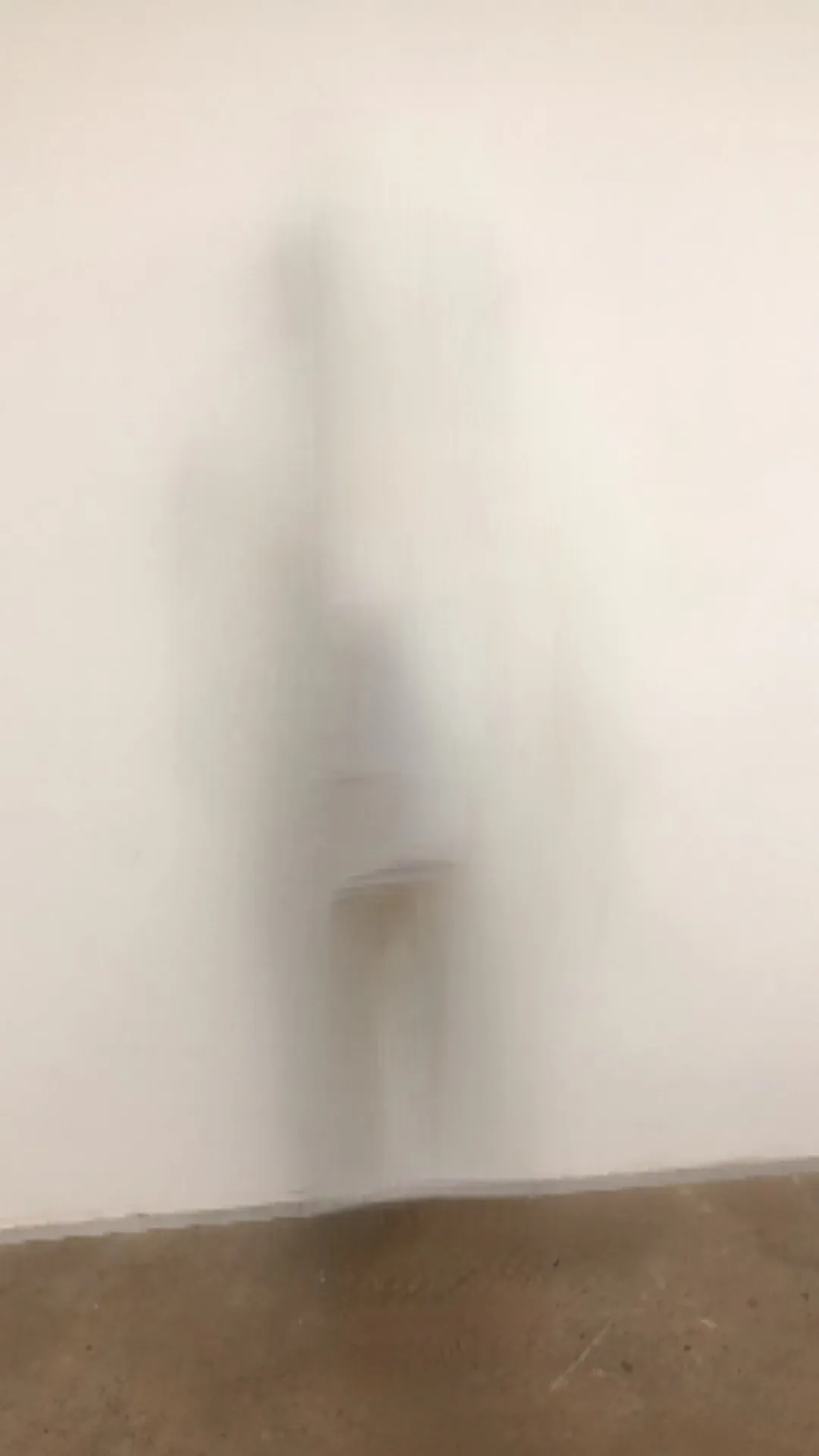 This work is part of the series 'Nude study' in which I record images with the Bye Bye Camera — an app I created. The mobile application uses neural networks to erase humans from pictures, but the camera maintains human traces. I compare these visual traces to surreal artifacts of a speculative scenario that is post-human.