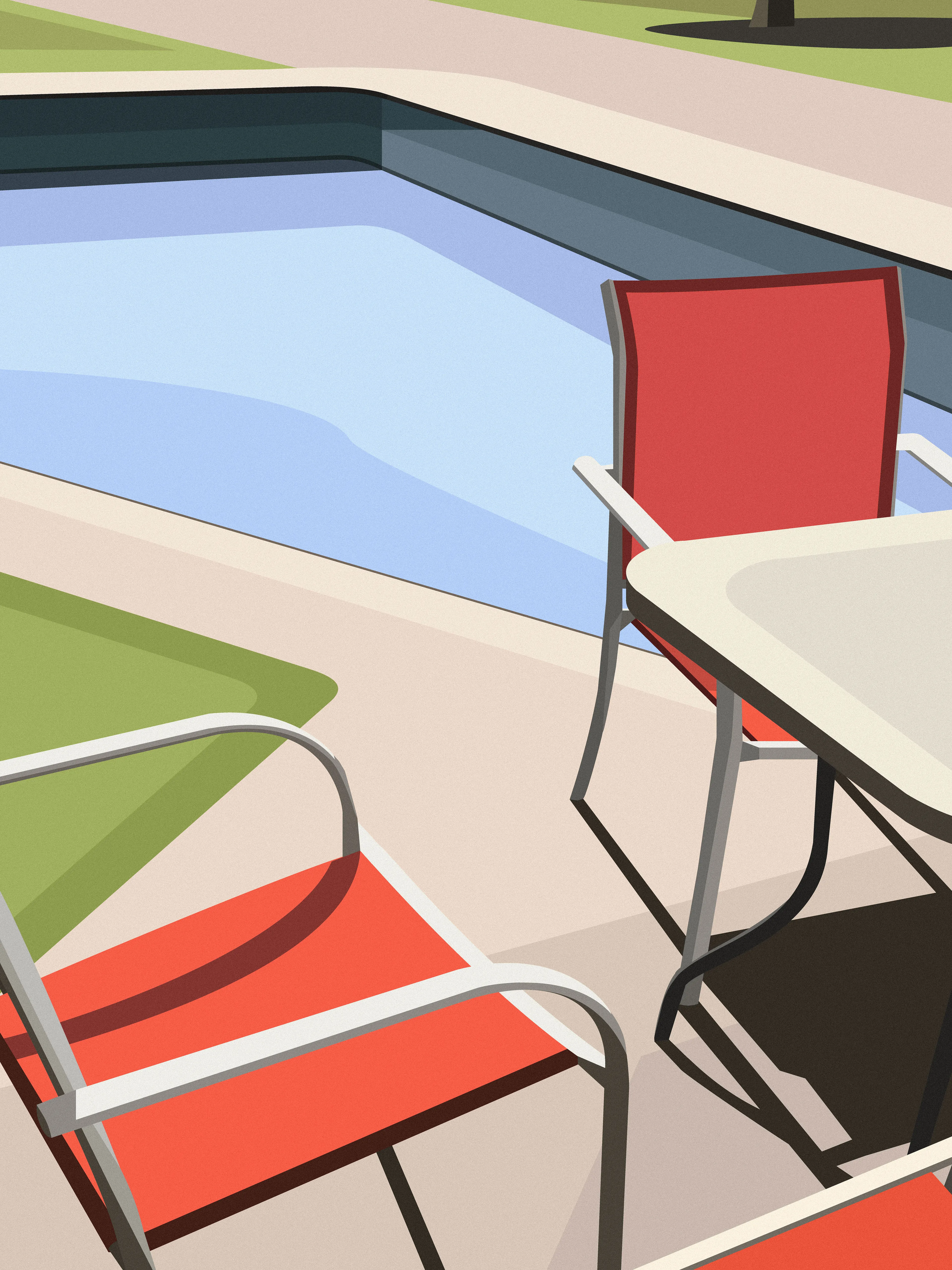 From the series "California."  