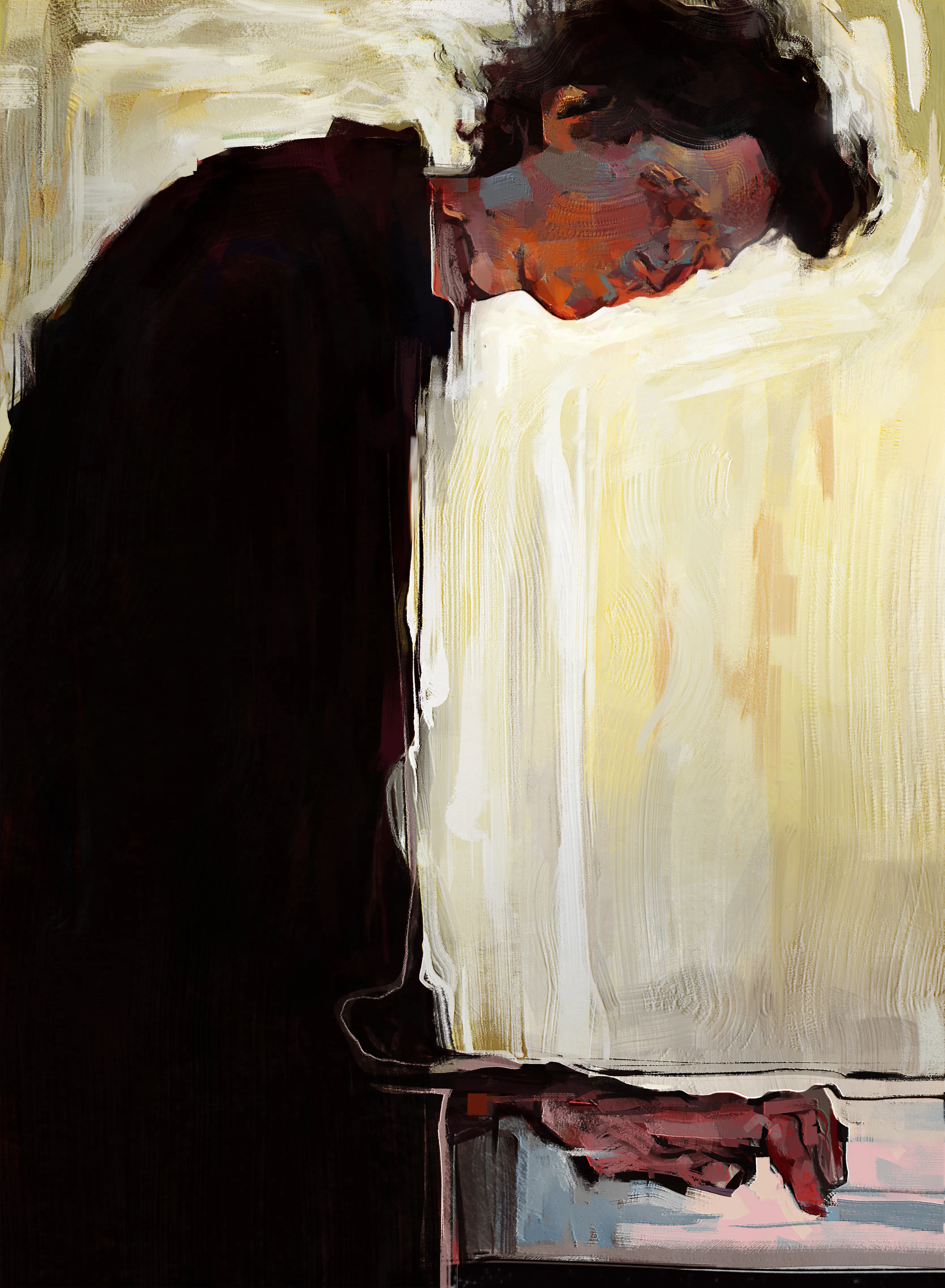 Digital painting, 3338 x 4547