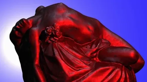 What is she dreaming...?