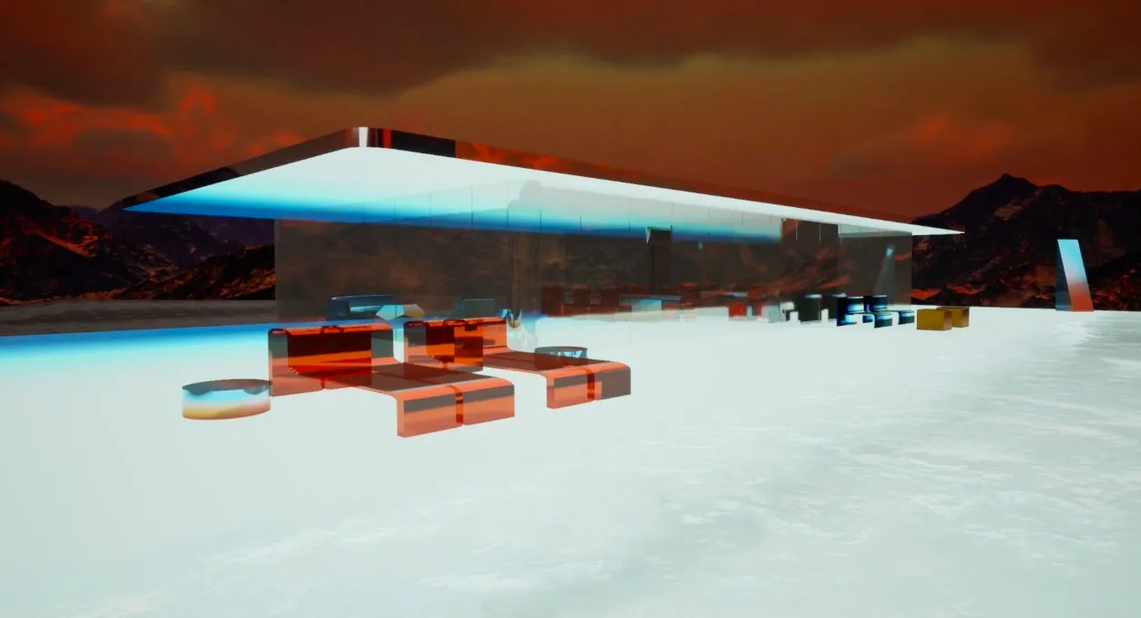 
Mars House is the first NFT digital house in the world.  Upon purchase of Mars House NFT, 3D files will be sent to the new owner by Krista Kim Studio Inc. for file upload to the owner’s Metaverse. Technical support for Mars House integration on Metaverse is provided.

(Architectural Digest, March 14, 2021) “Kim ventured into NFTs while exploring meditative design during quarantine; her hope was to use the influx of digital life as an opportunity to promote wellbeing. Comprised entirely of light, the visual effects of her crypto-home are meant to omit a zen, healing atmosphere. The artist also partnered with musician Jeff Schroeder of The Smashing Pumpkins to create a calming musical accompaniment. So what makes the file a compelling purchase? Beyond the promise of buying into the lucrative NFT market, the home and all of the furniture in it can be built in real life by glass furniture-makers in Italy, as well as through MicroLED screen technology. Kim also has a strong visions the art being projected, as well. “Everyone should install an LED wall in their house for NFT art.” says the artist. “ This is the future, and Mars House demonstrates the beauty of that possibility.”

The owner is in agreement to the following terms and conditions upon purchase of Mars House (hereby referred to as Mars House NFT):

The collector agrees to own one copy of Mars House NFT on a single Metaverse platform.  The collector is required to register Mars House NFT ownership with Krista Kim Studio Inc.
Krista Kim Studio Inc. will provide technical support to upload and integrate Mars House NFT on a Metaverse platform.  
If/when Mars House is resold, the collector is required to delete all Mars House NFT 3D file(s) from his/her Metaverse, and provide verification of deletion to Krista Kim Studio Inc. before new 3D files are transferred to the new owner by the artist.  
The new owner is required to register Mars House NFT ownership with Krista Kim Studio Inc.  Krista Kim Studio will send Mars House NFT 3D files directly to the new owner and provide support for Metaverse integration.  
This verified ownership transfer system will be appointed to Krista Kim Studio Inc. trusteeship, after 40 years of the date of the sale. 
Krista Kim Studio Inc. retains ownership of Mars House NFT copyright.  All rights reserved.  All reproductions of Mars House (NFT) in both digital and physical formats, are restricted. 
Mars House NFT physical furniture pieces, made of tempered printed glass in Italy, may be commissioned by the collector as NFT physical pieces.  





