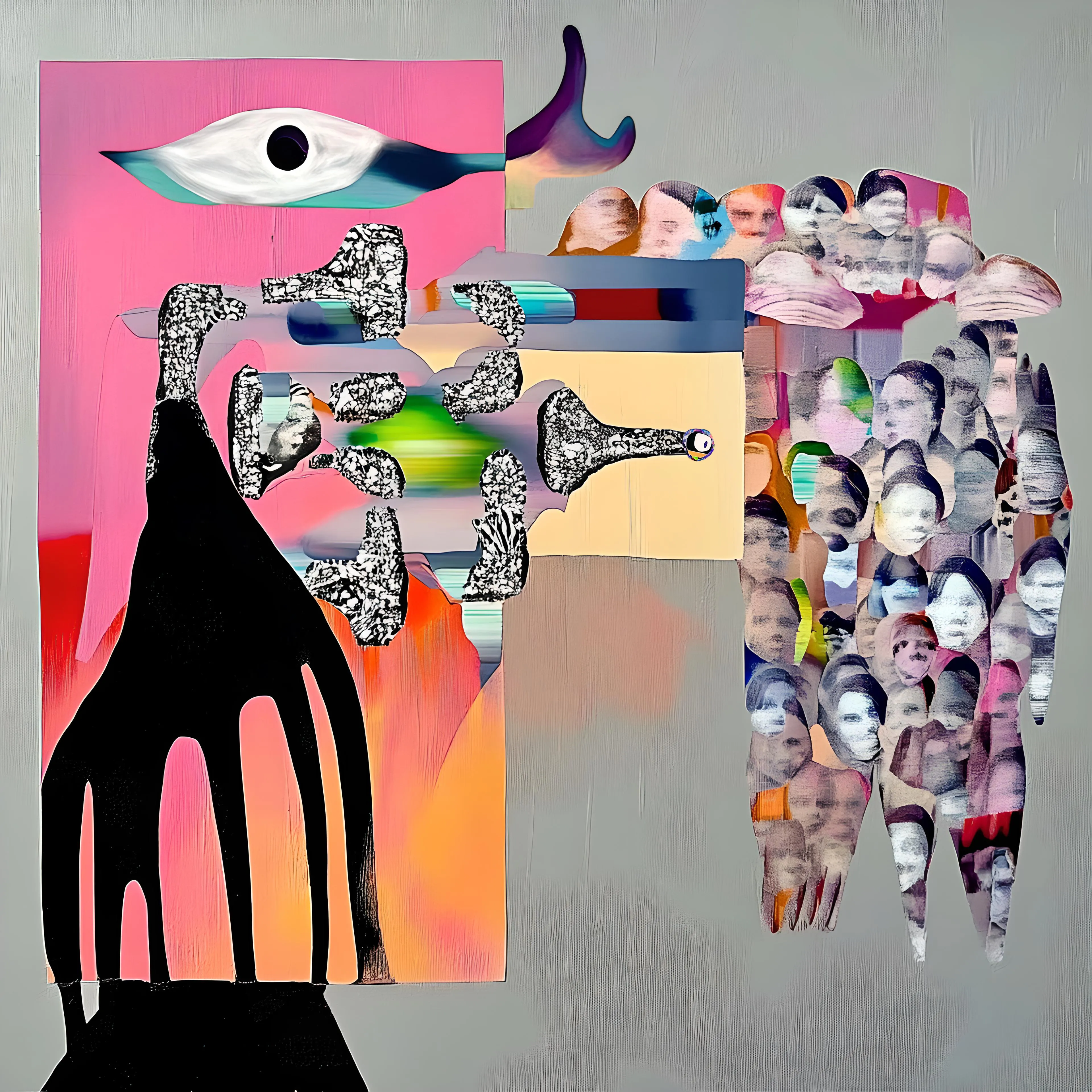 <p>let us gather as data points for the great machine</p>