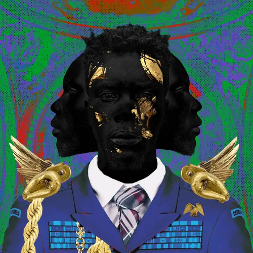 I made this work in 2019 when I was at Rele BootCamp, eversince then I kept on touching the art till 2022.  
Everyday there was a learning moment that hasn't only shaped my art but my ideas, The revolution here is when you get a new /conflicting idea that's better/healthier than what you've grown with or has been instilled in you, then you begin to realize that you need to change your outlook & hence there is a revolution going in your mind between the new & the old way of life & choices. 

Like Bruce Lee said “Be like water making its way through cracks. Do not be assertive, but adjust to the object, and you shall find a way around or through it. If nothing within you stays rigid, outward things will disclose themselves.

Empty your mind, be formless. Shapeless, like water. If you put water into a cup, it becomes the cup. You put water into a bottle and it becomes the bottle. You put it in a teapot, it becomes the teapot. Now, water can flow or it can crash. Be water, my friend.”