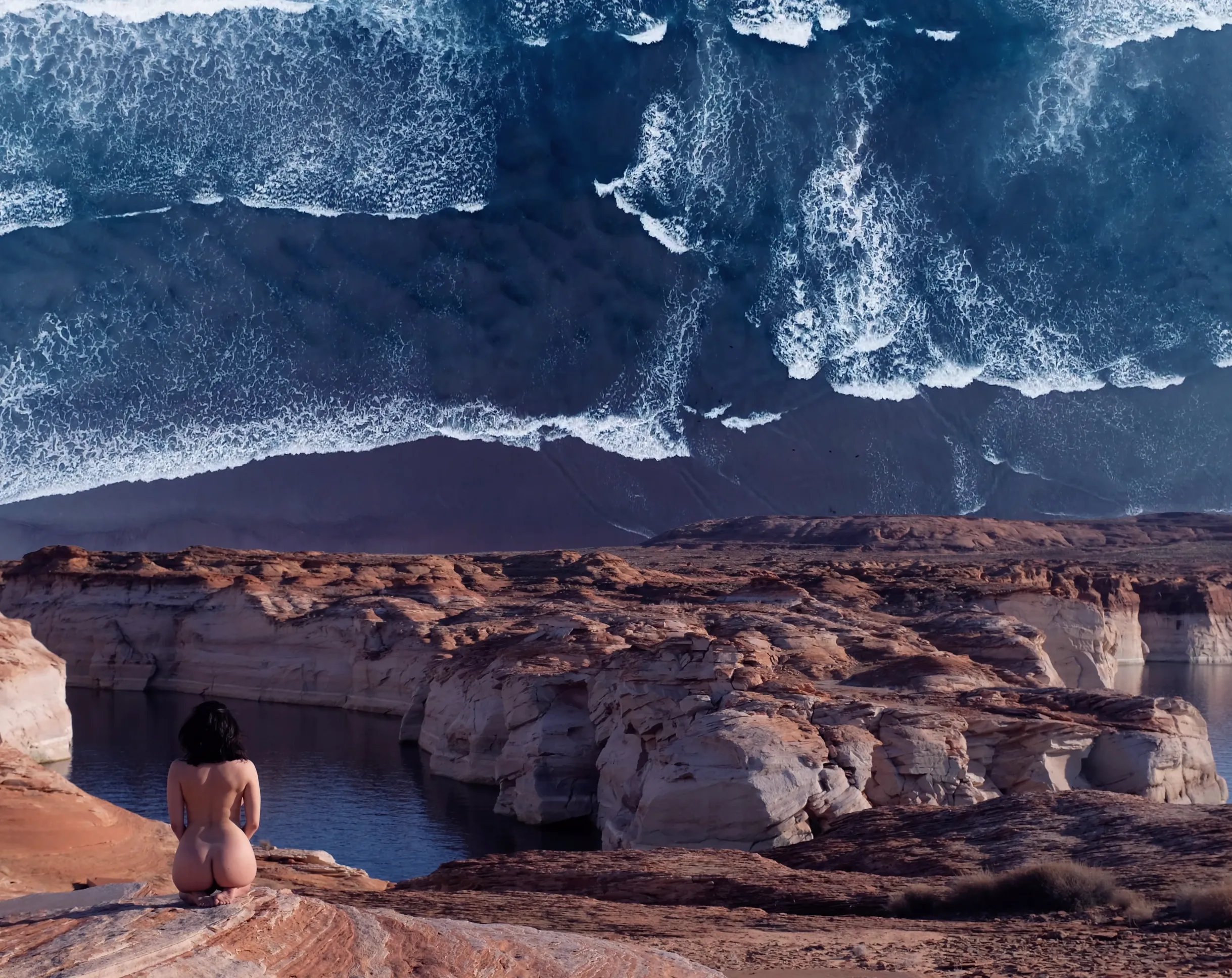 There is nothing more timeless than a nude woman in nature.