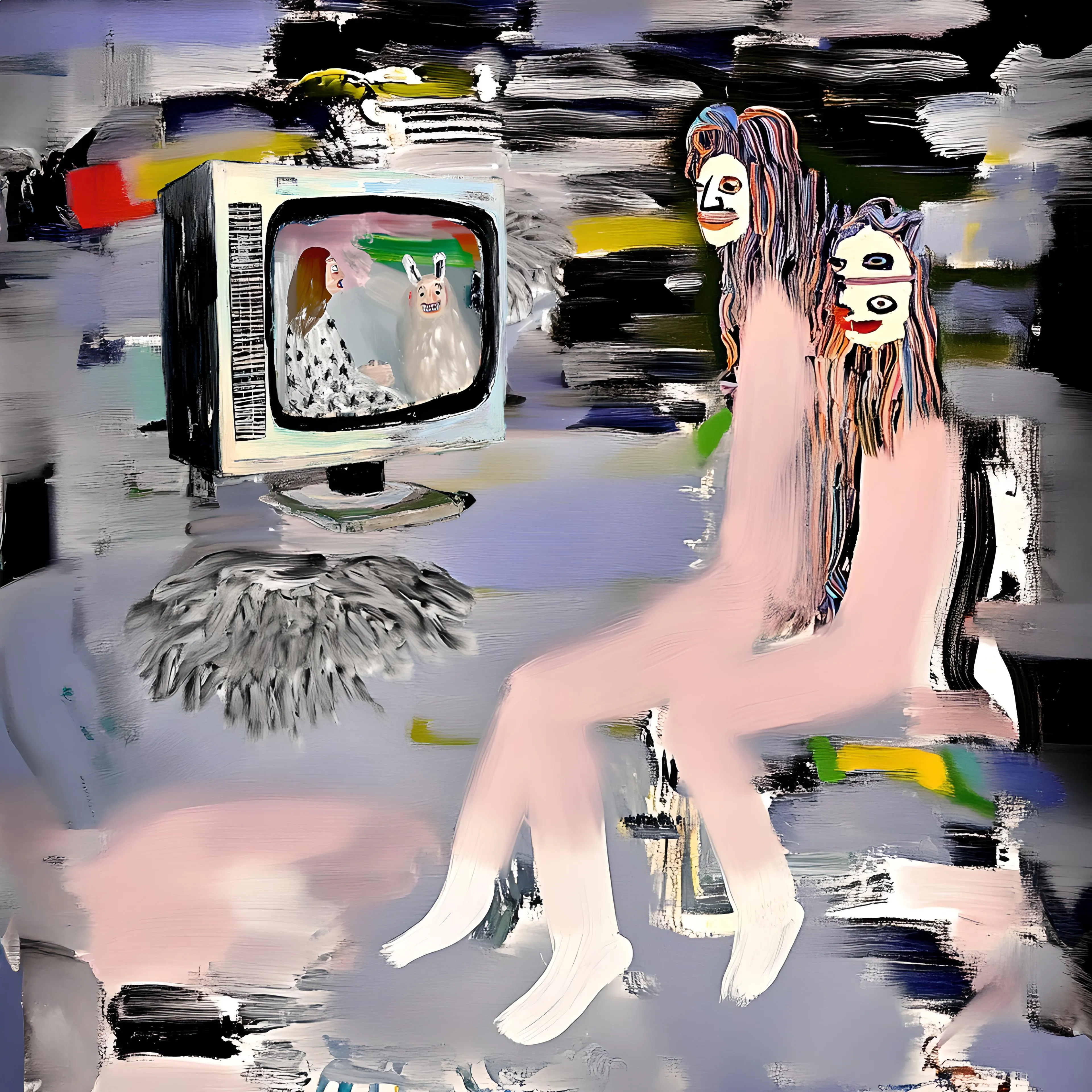 <p>friday night spent at home</p>