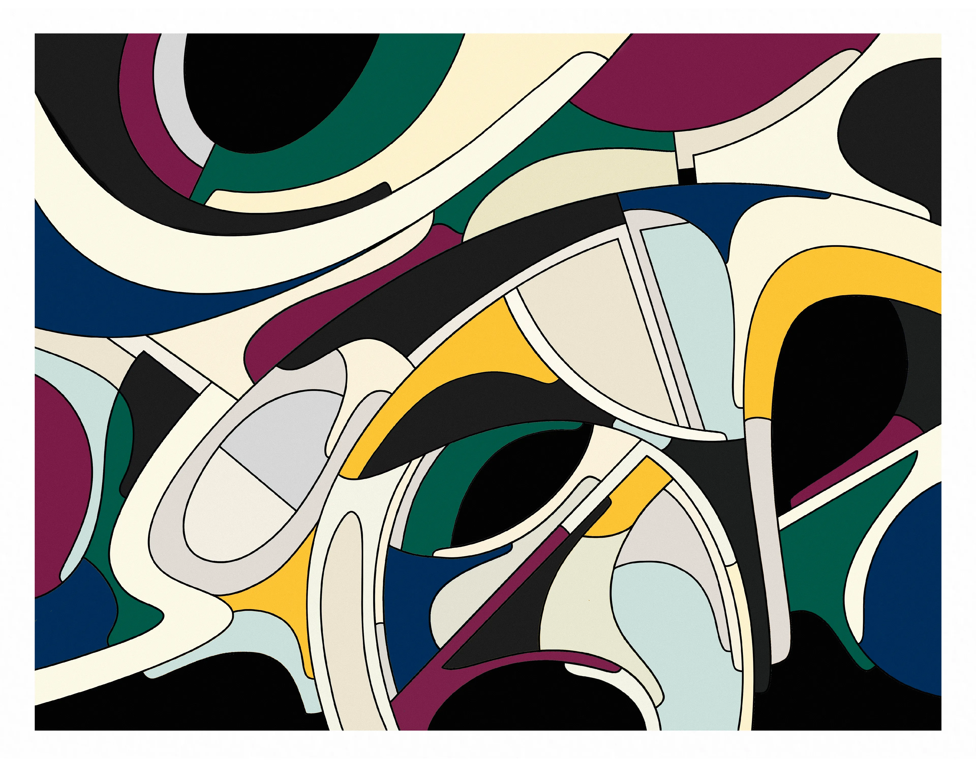 Еhe study of large shapes giving them the aesthetics of colors and bringing them to a balance of subtlety.

5469 × 4284px

Fine Art Print Included.