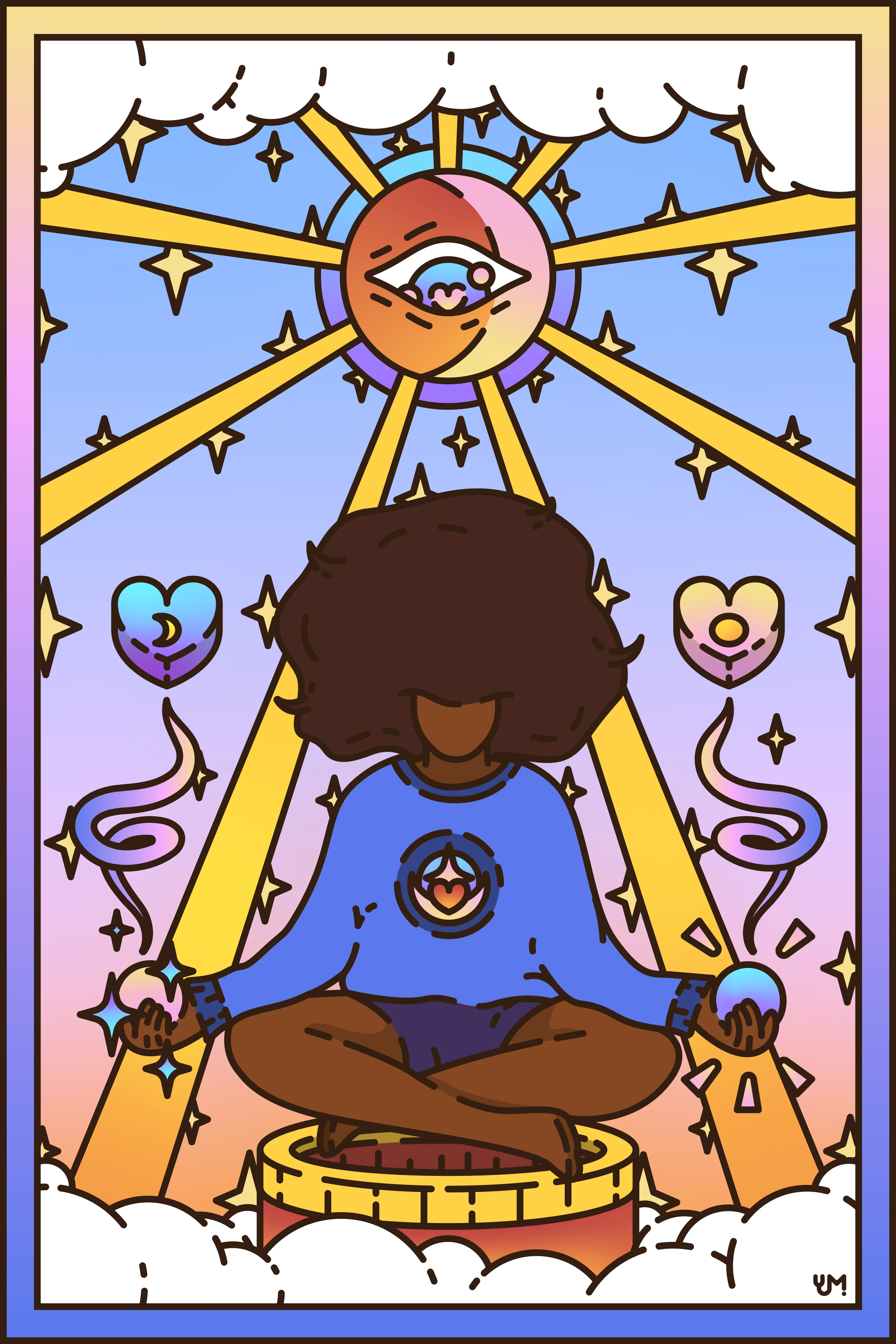 The balance of creation.