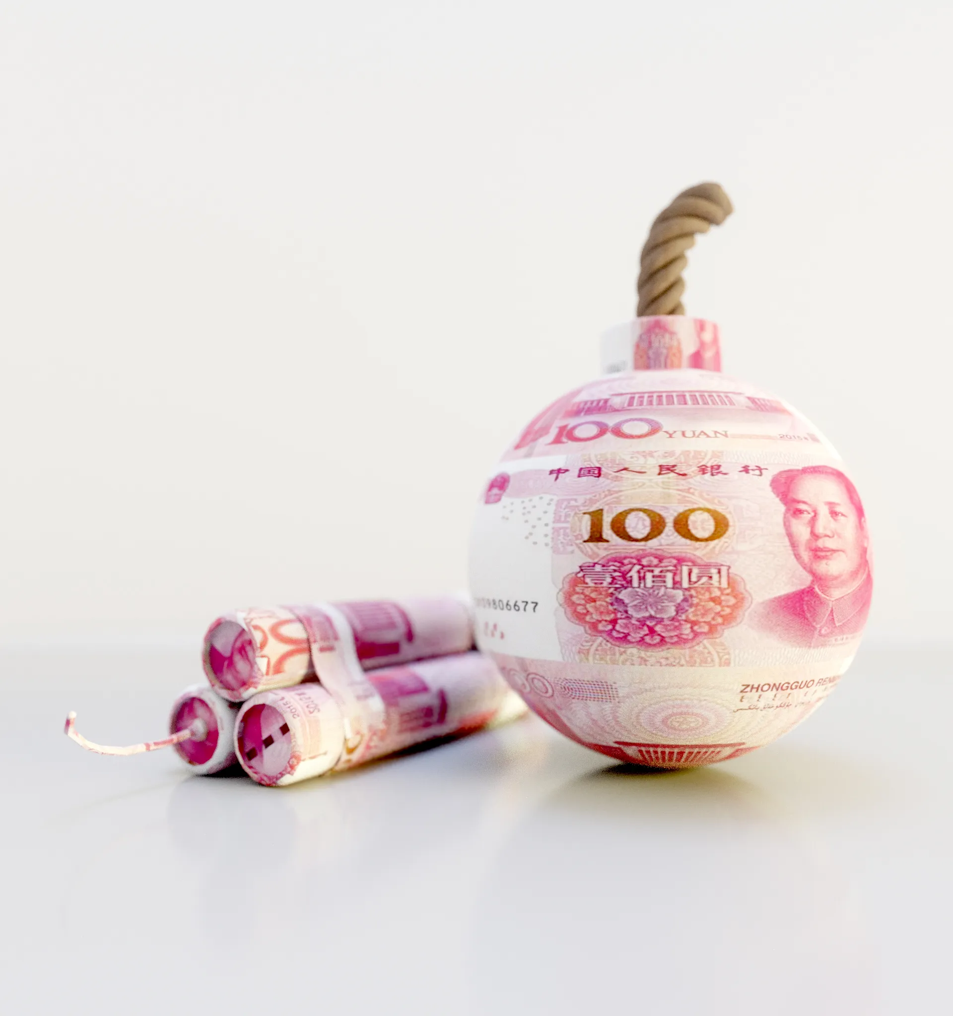 "The term fiat derives from the Latin fiat ("let it be done") used in the sense of an order, decree or resolution." - Wikipedia. 
Fiat money keeps our economies violently attached to central governments that can print more money as desired, effectively making their citizens instantly poorer by decree. All contemporary wars are mostly financed with fiat money. Yes, fiat is violence. Let's get free! 