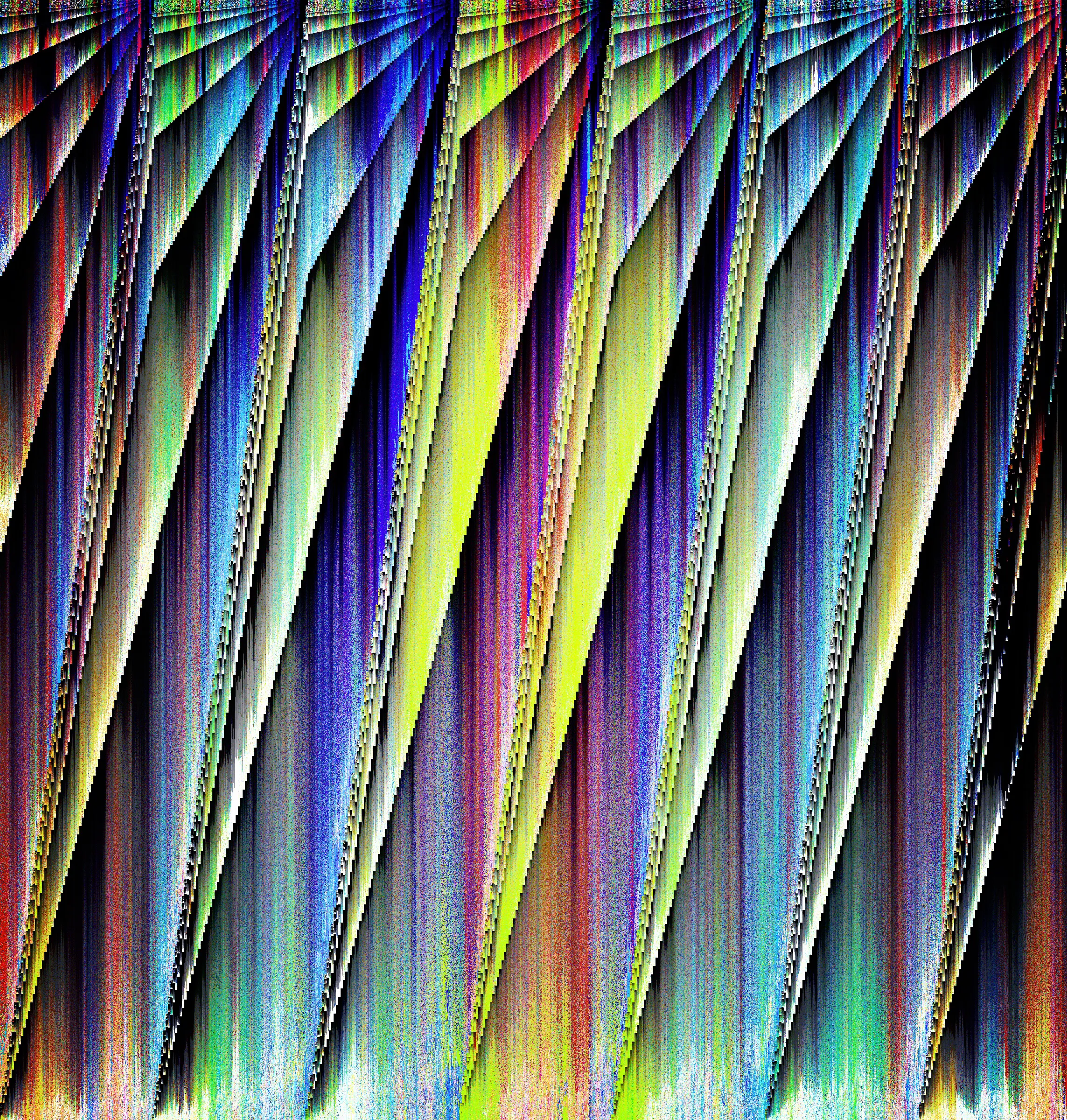 wings of color pop of the screen