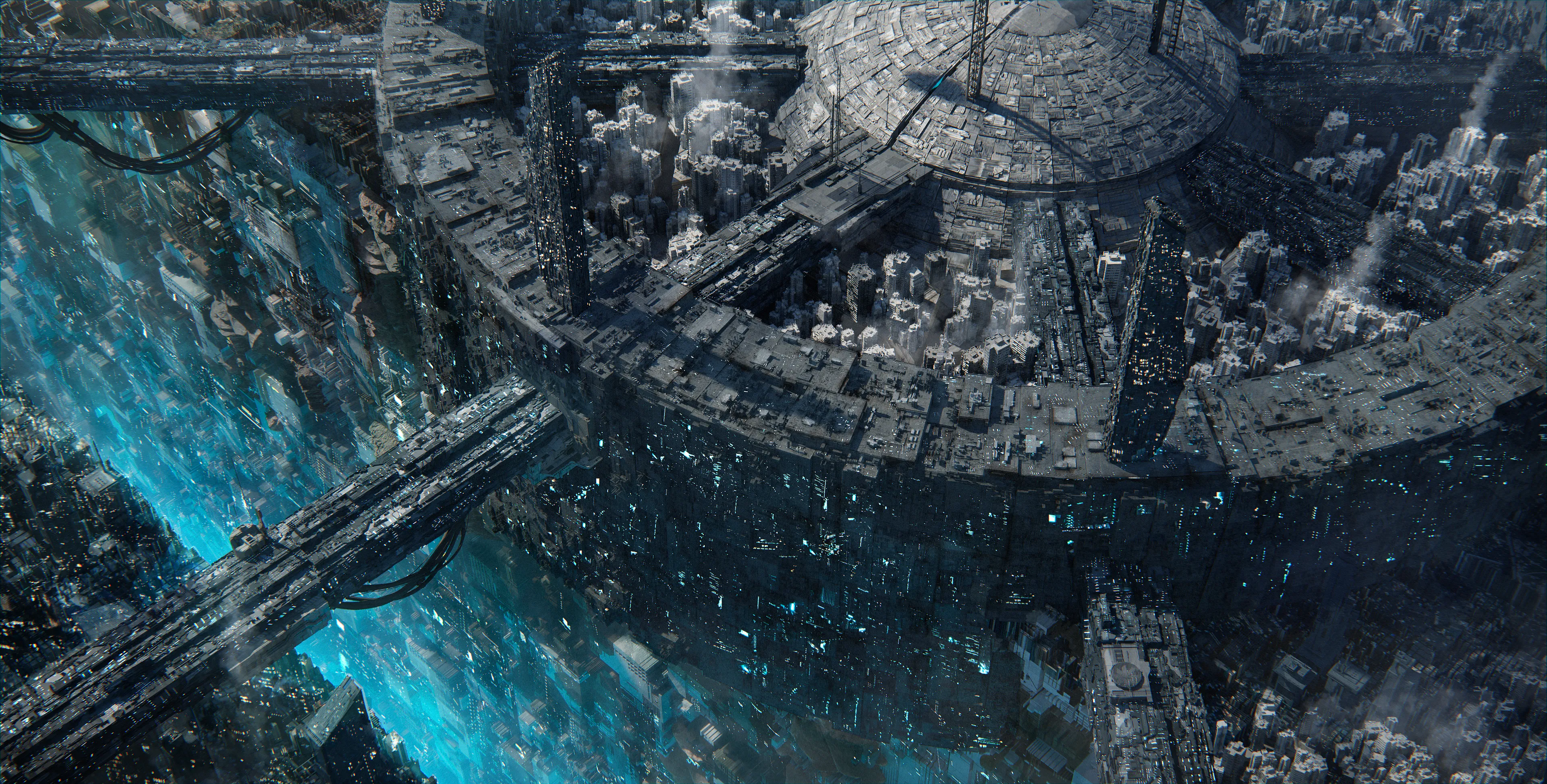 A habitat of future for the people that are living on the edge.