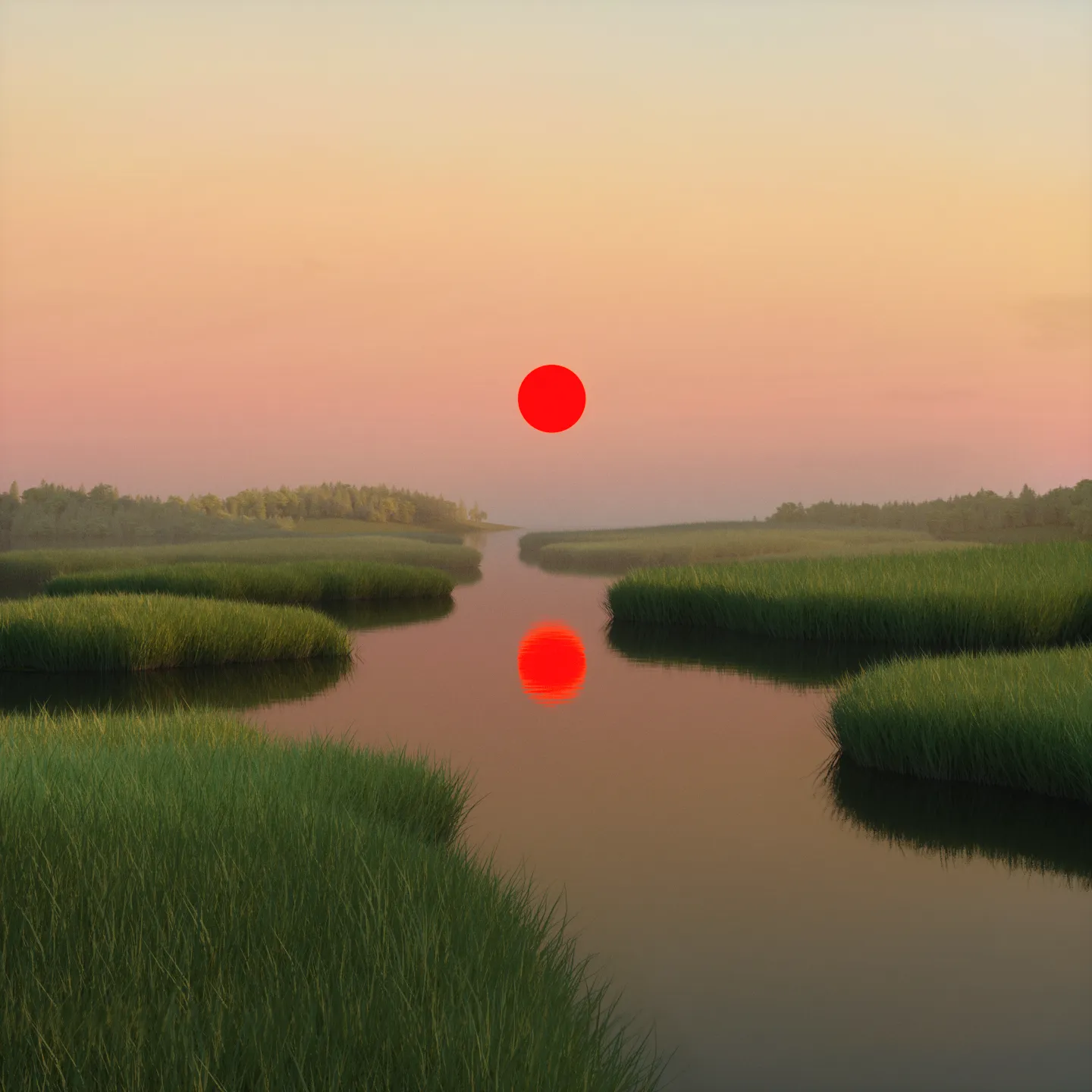 A red spot on the landscape that shows me where I should go.

Created in 2022.
by Six N. Five

